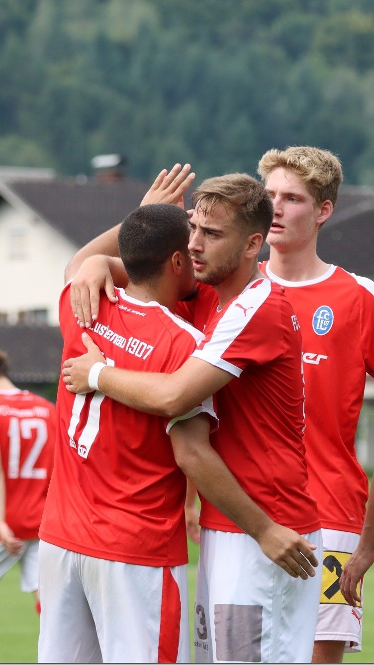FC Lustenau gewann in Altenstadt 3:1.