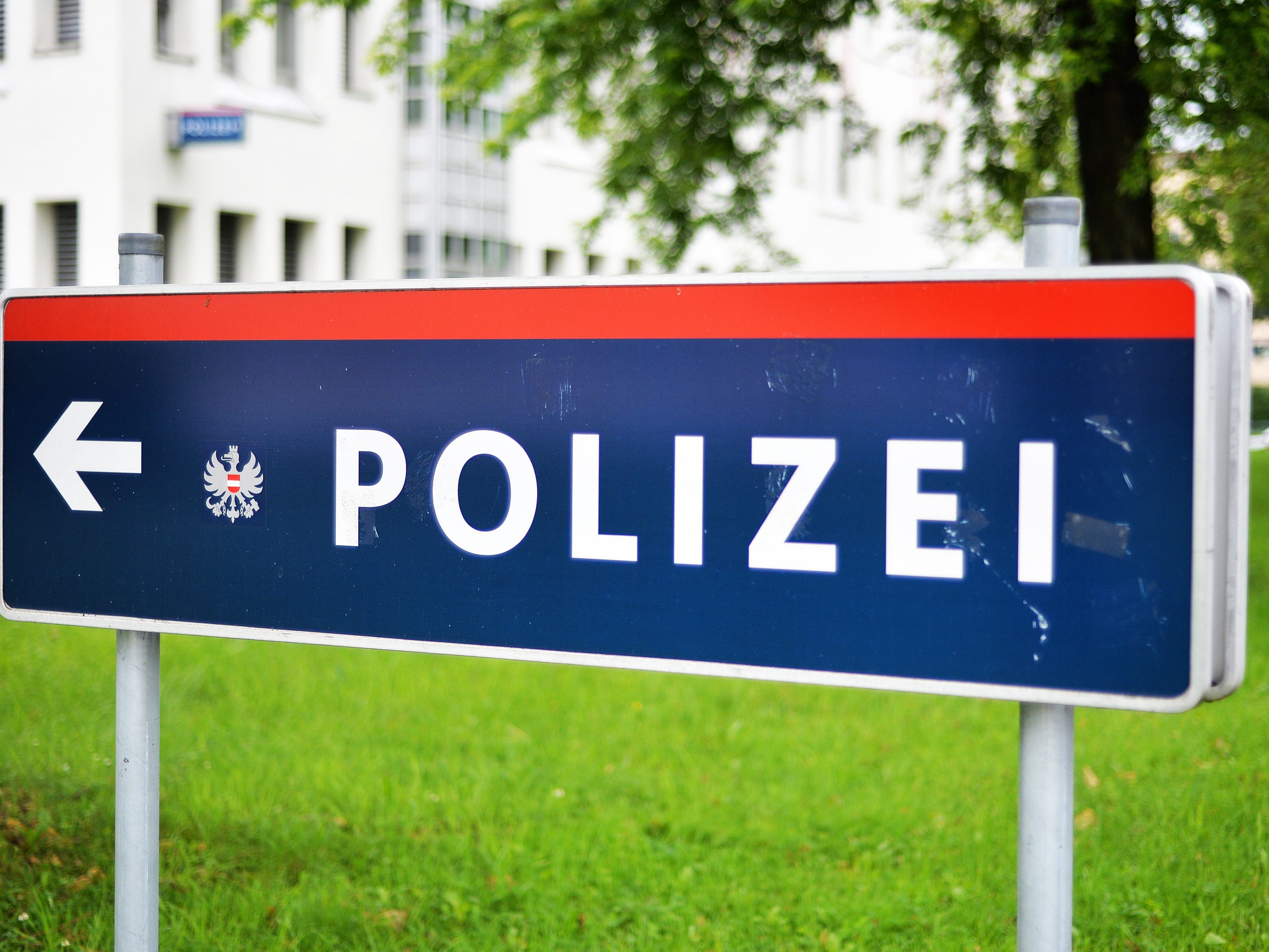 23-Jähriger ohne Nase kam zu Grazer Polizei.