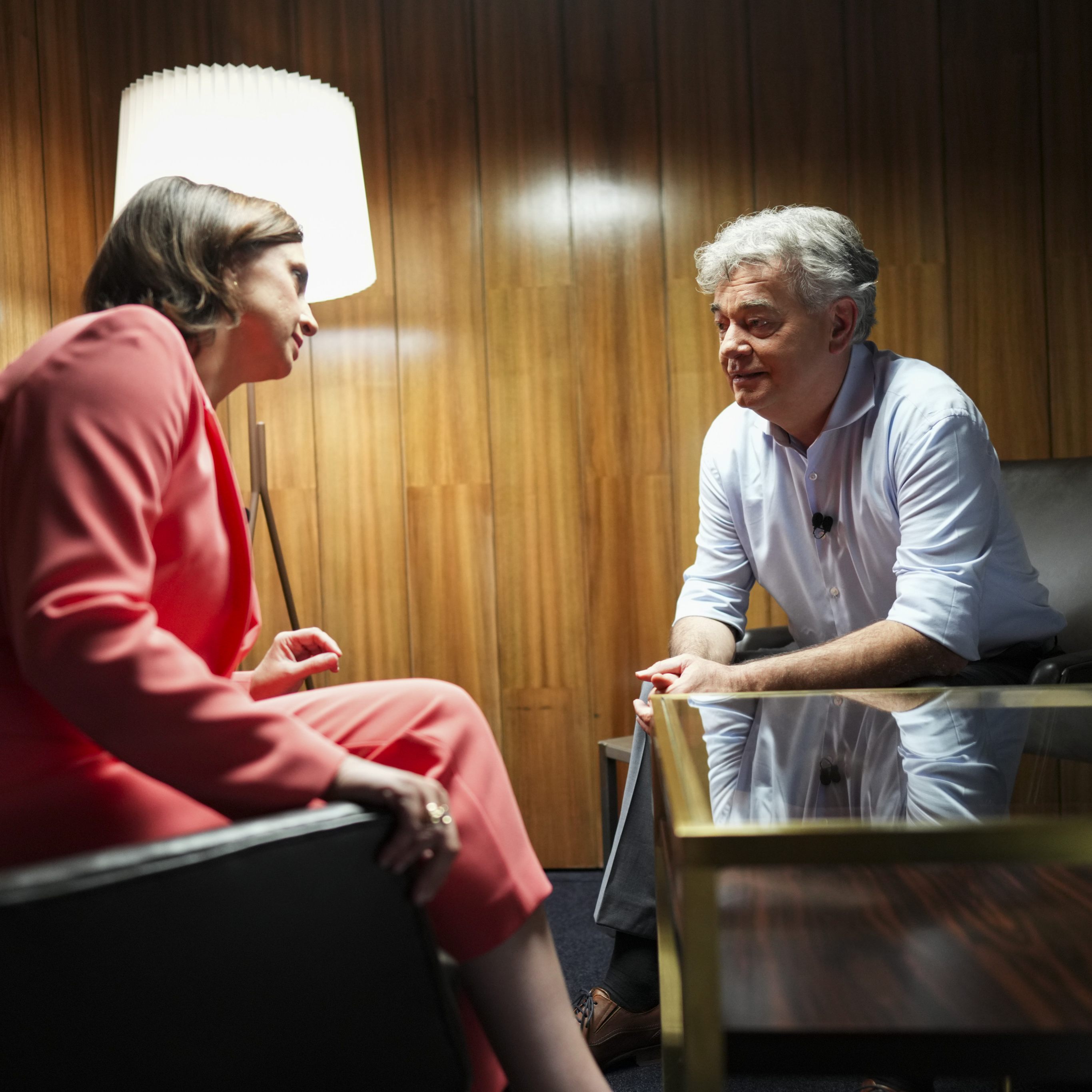 Vizekanzler verteidigte in "Sommergespräch" Rezepte gegen Teuerung -