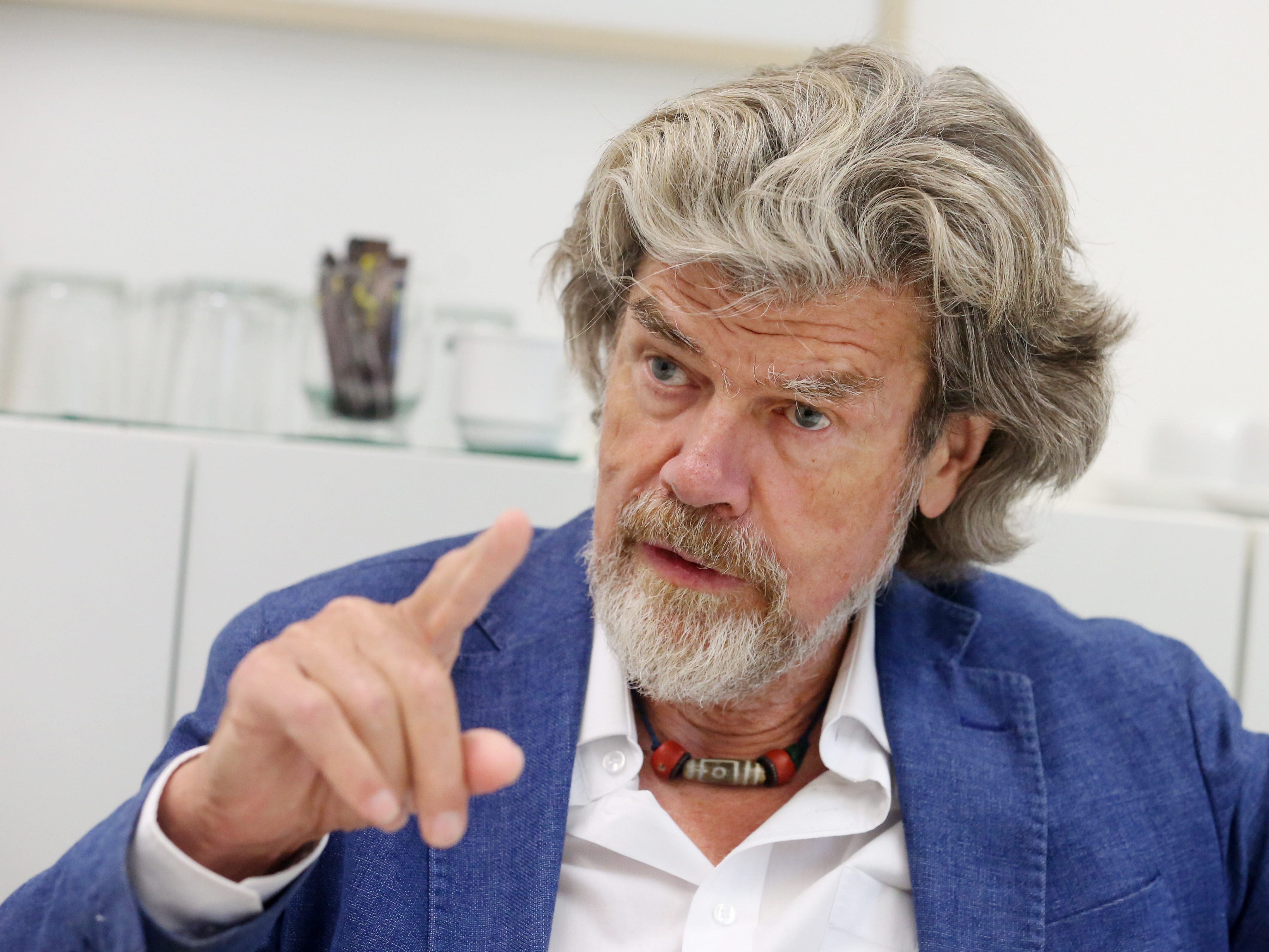 Bergsteigerikone Reinhold Messner äußerte sich zum Todesdrama am K2. Bergsteigerikone Reinhold Messner äußerte sich zum Todesdrama am K2.