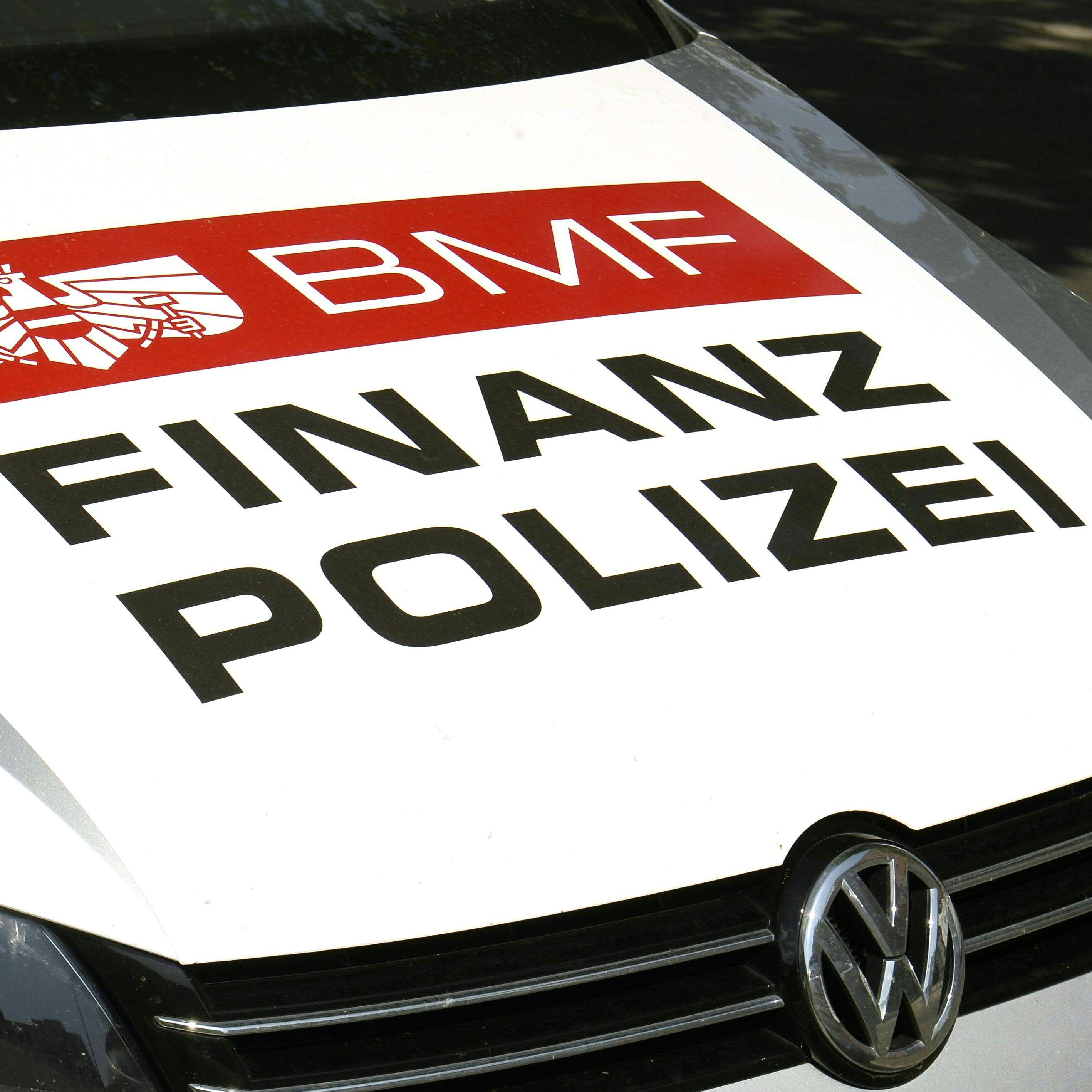Laut Finanzpolizei stiegen im ersten Halbjahr 2023 die Fälle von Schwarzarbeit in Österreich.
