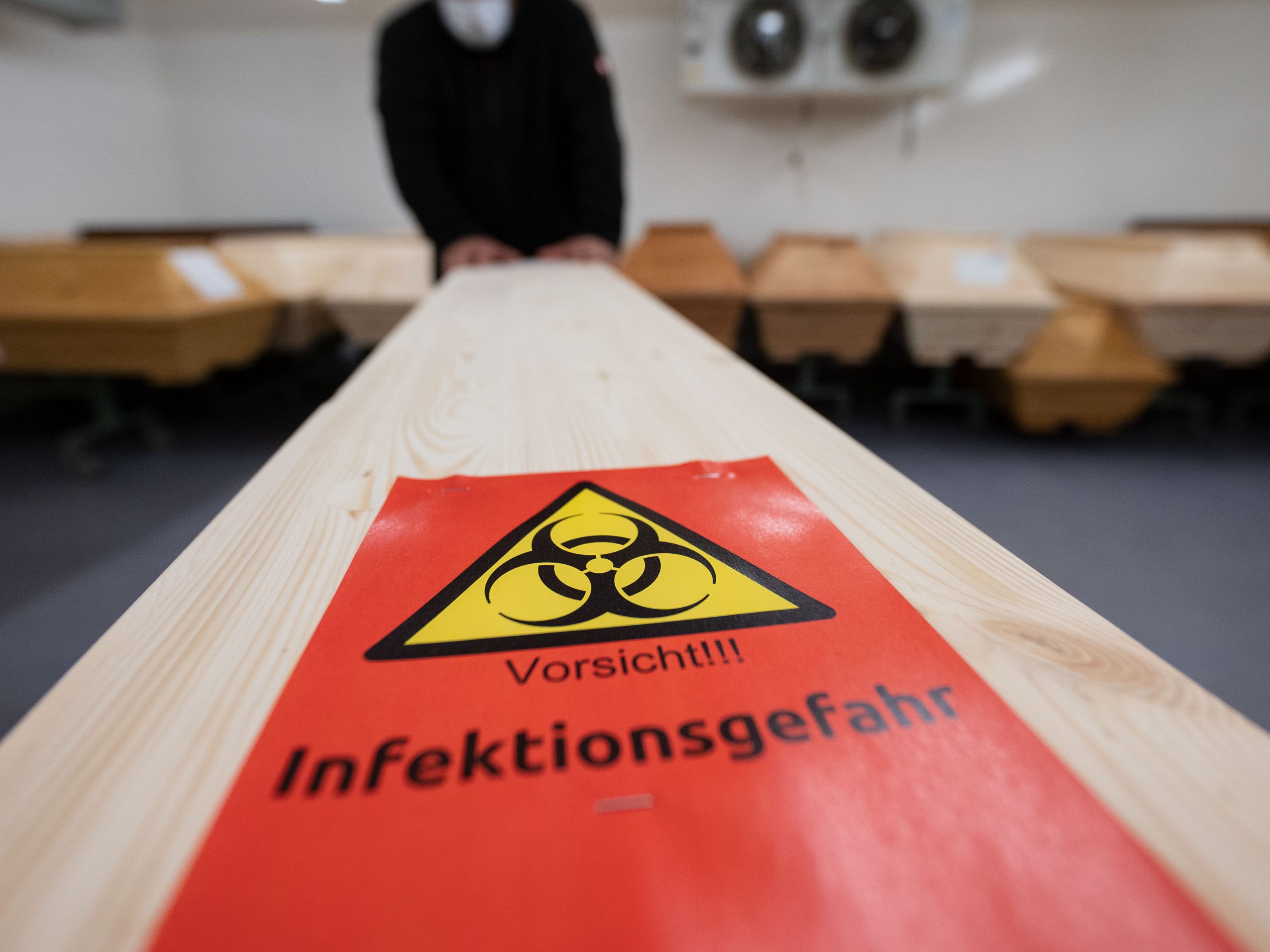 Die WHO hat den Überblick über die Corona-Todesopfer verloren. Die WHO hat den Überblick über die Corona-Todesopfer verloren.