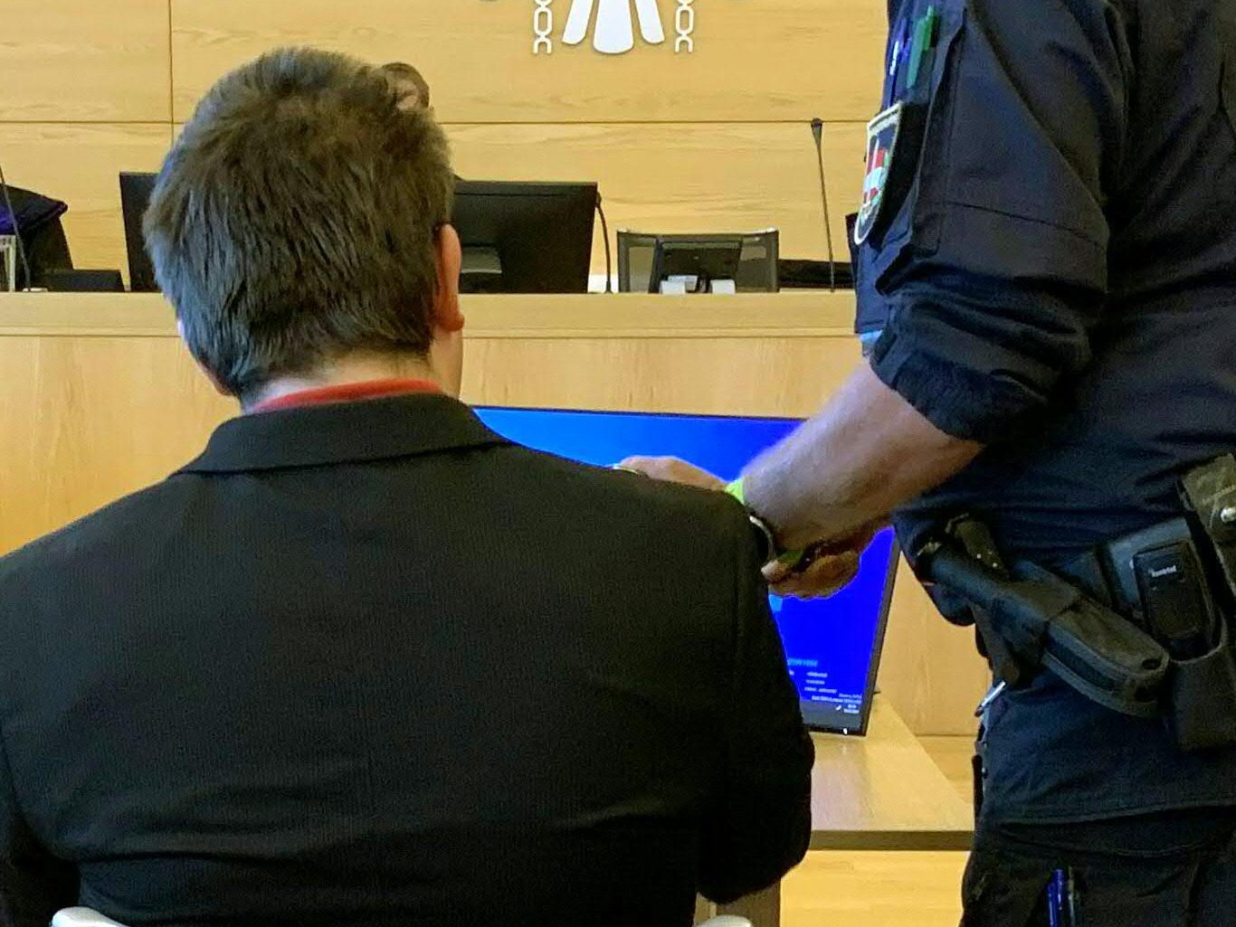 Das Urteil ist nicht rechtskräftig. Das Urteil ist nicht rechtskräftig.
