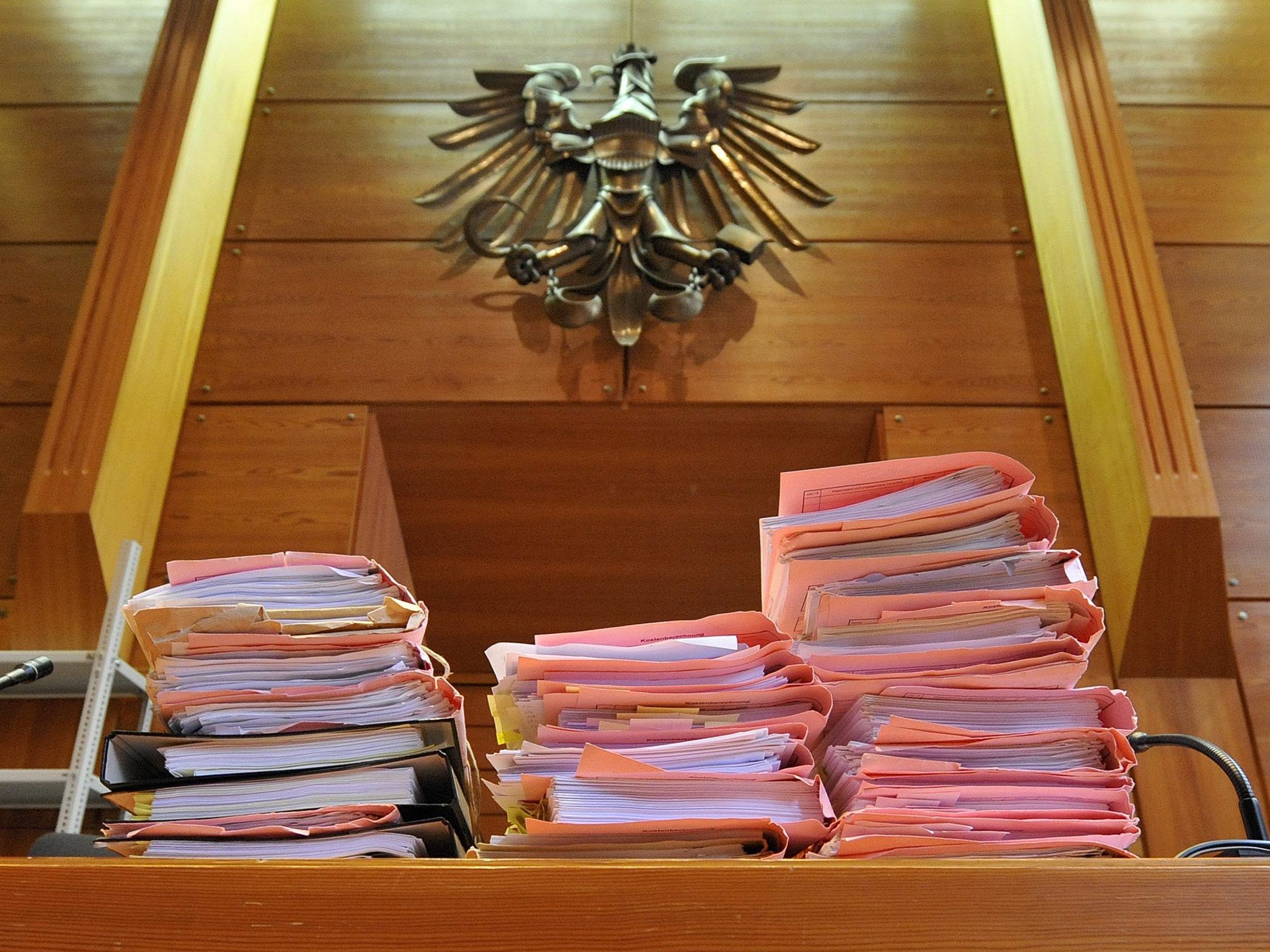 Prozess um Mordversuch in Wien.