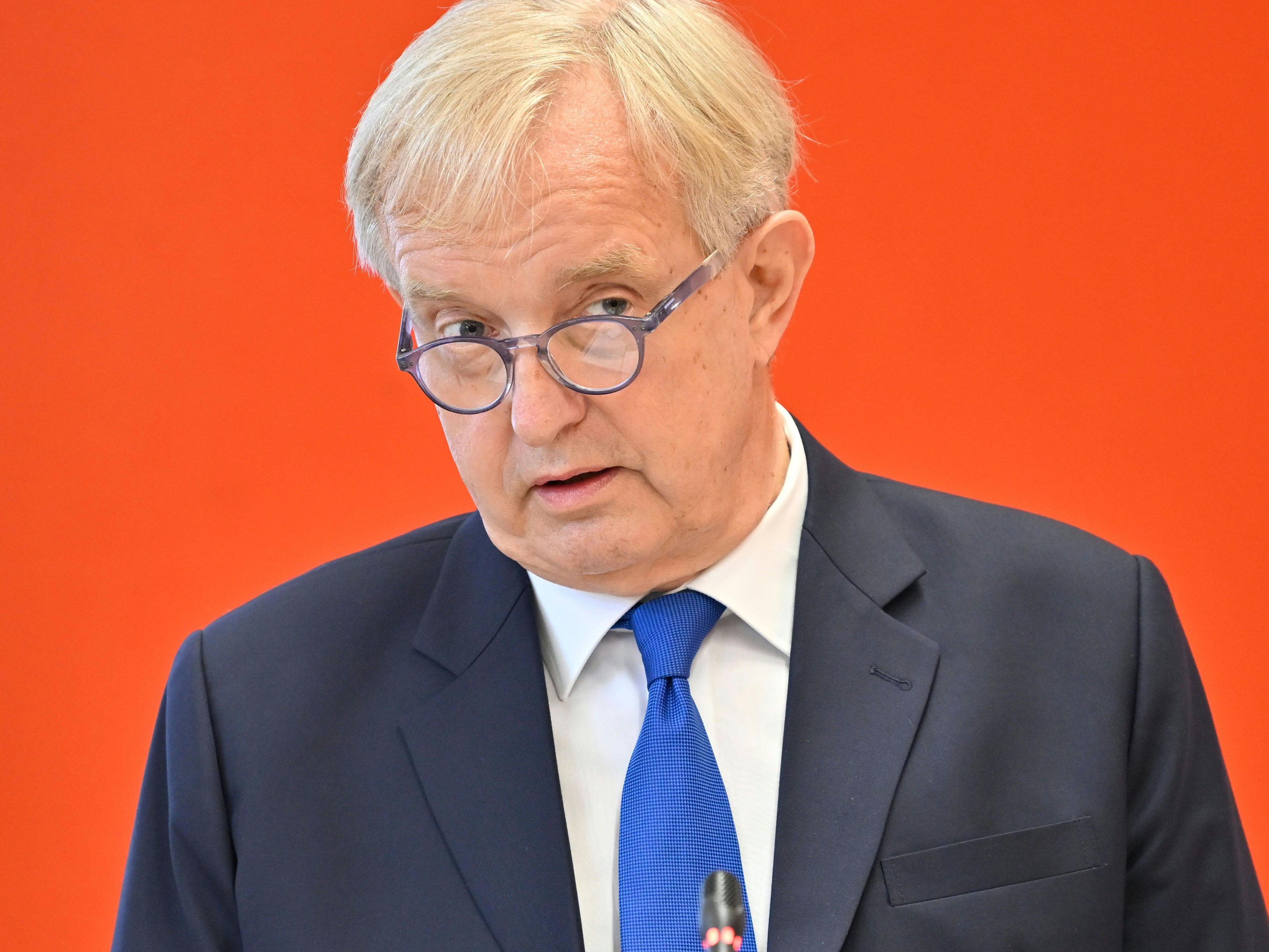 Salzburger Ärztekammer für Rücktritt von Steinhart (im Bild).