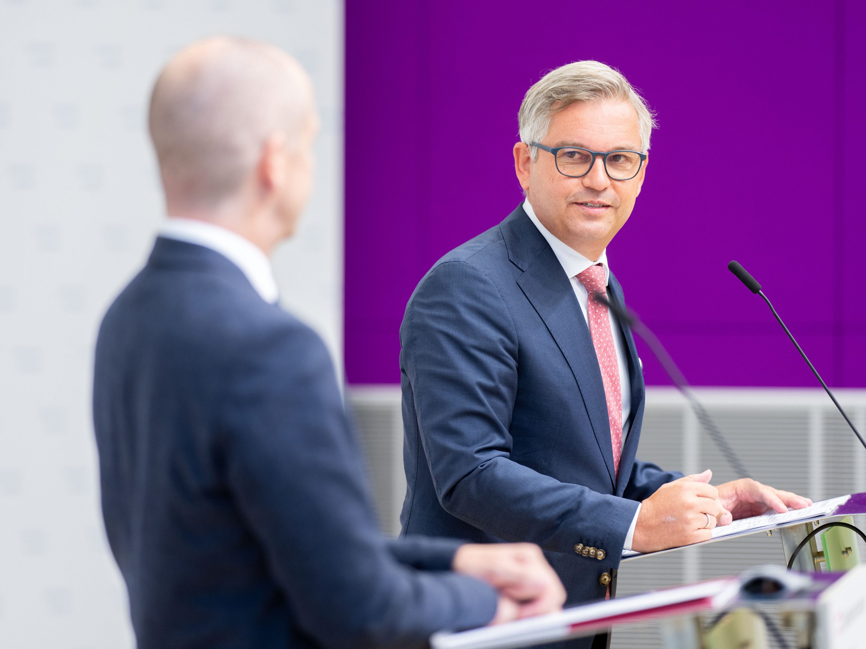 Am Dienstag präsentierten Finanzminister Magnus Brunner (ÖVP) und IHS-Direktor Holgar Bonin den Progressionsbericht.