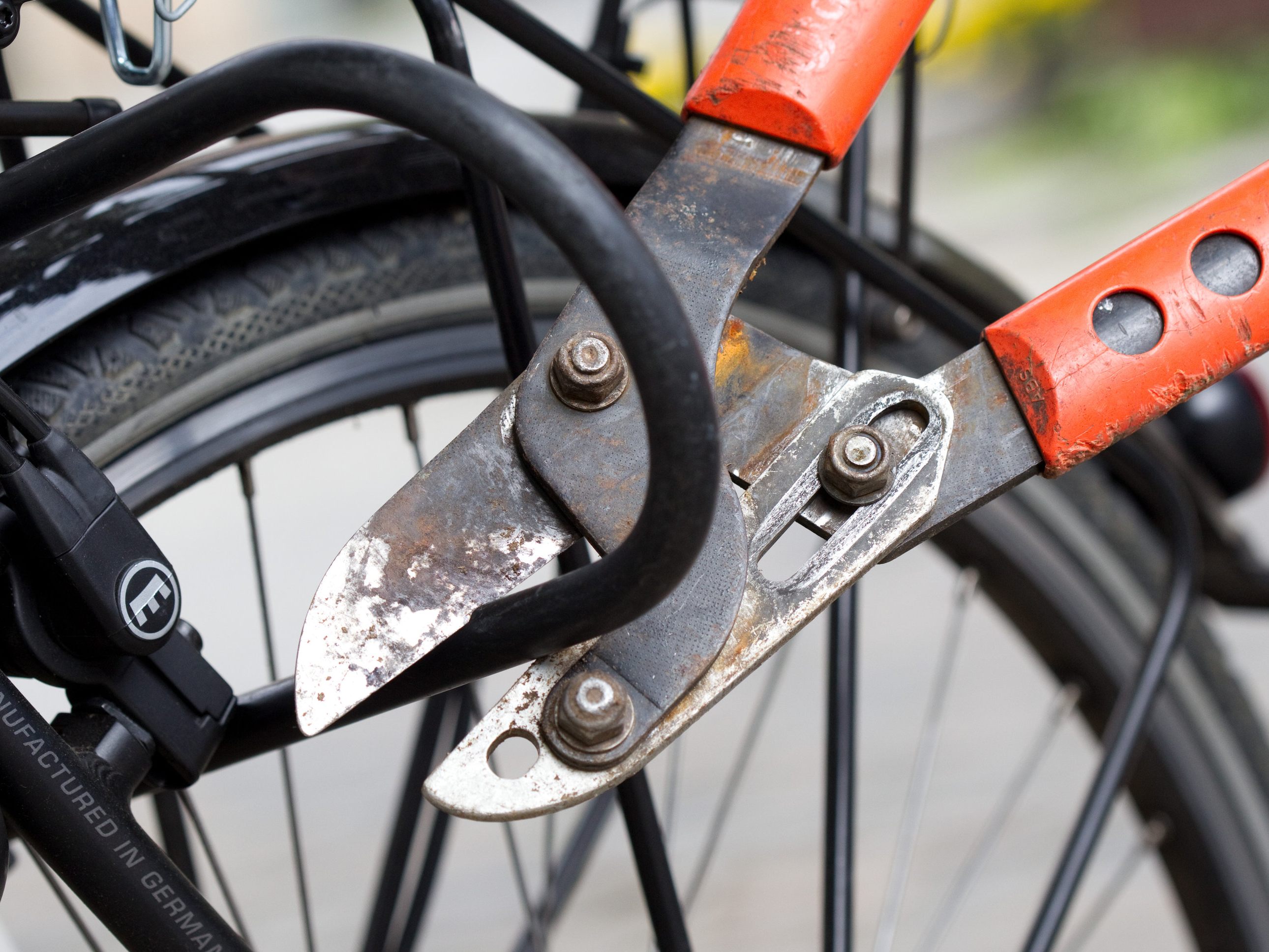 Ein mutmaßliche Fahrraddieb wurde festgenommen. Ein mutmaßliche Fahrraddieb wurde festgenommen.
