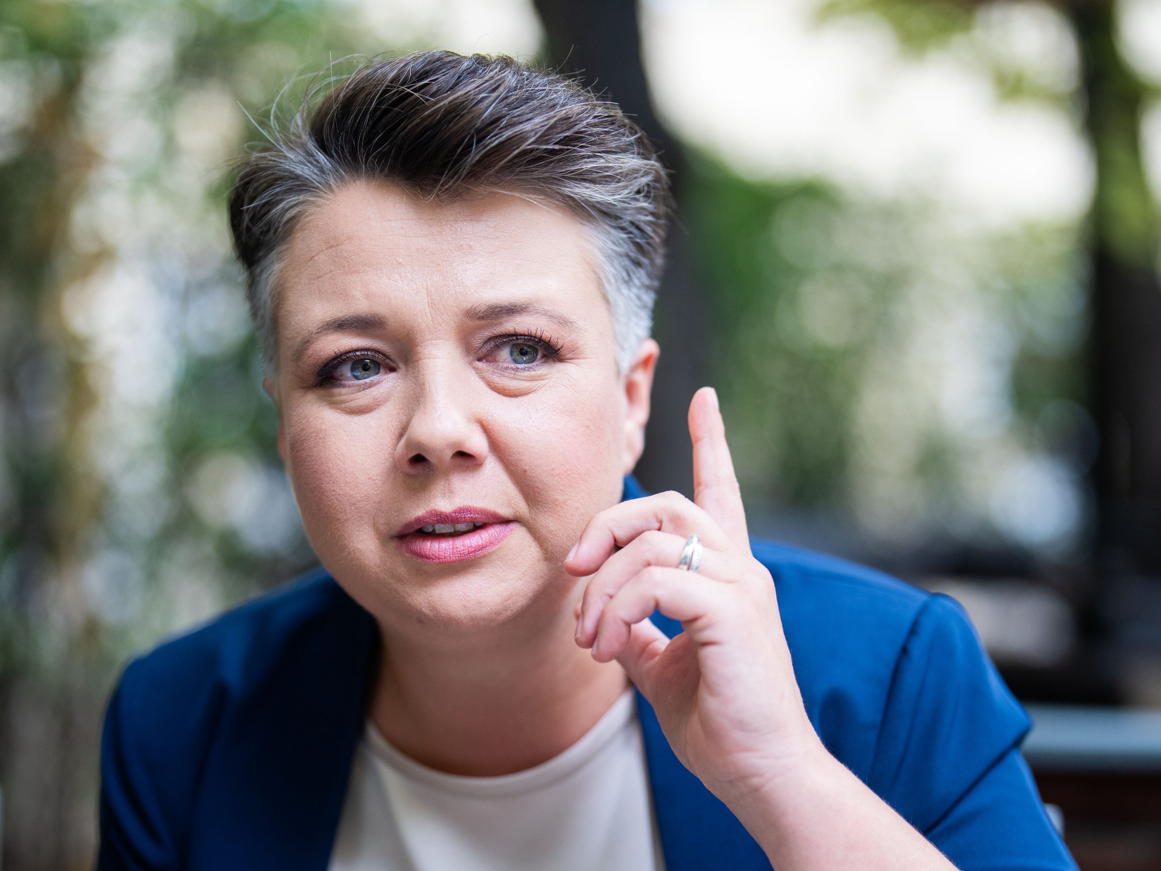 Am parteiinternen Rückhalt für Kogler hat Voglauer keinen Zweifel.