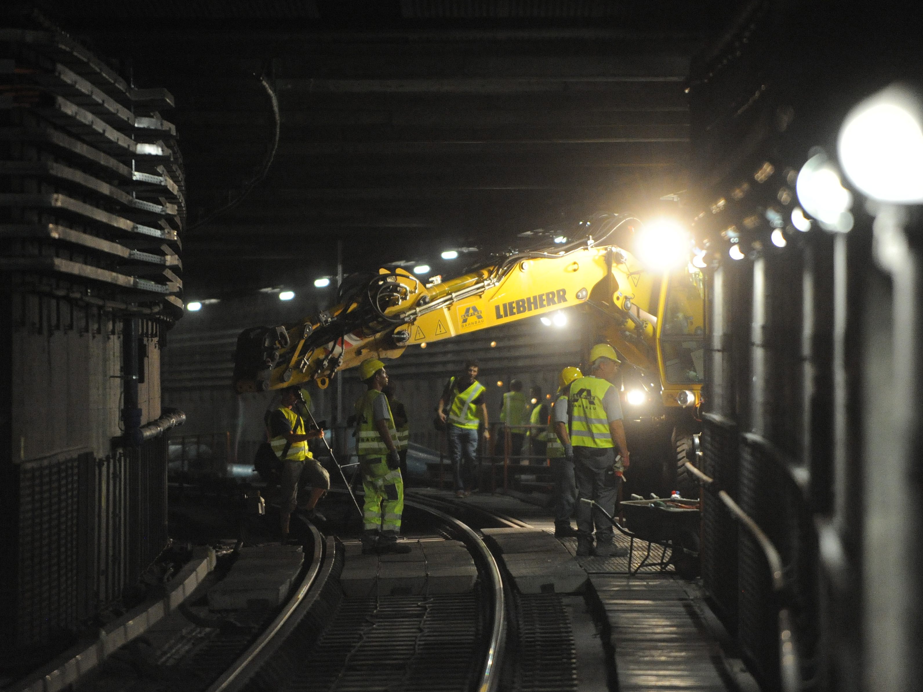 Die großen Sommerbaustellen der Wiener Linien gehen in den Endspurt.