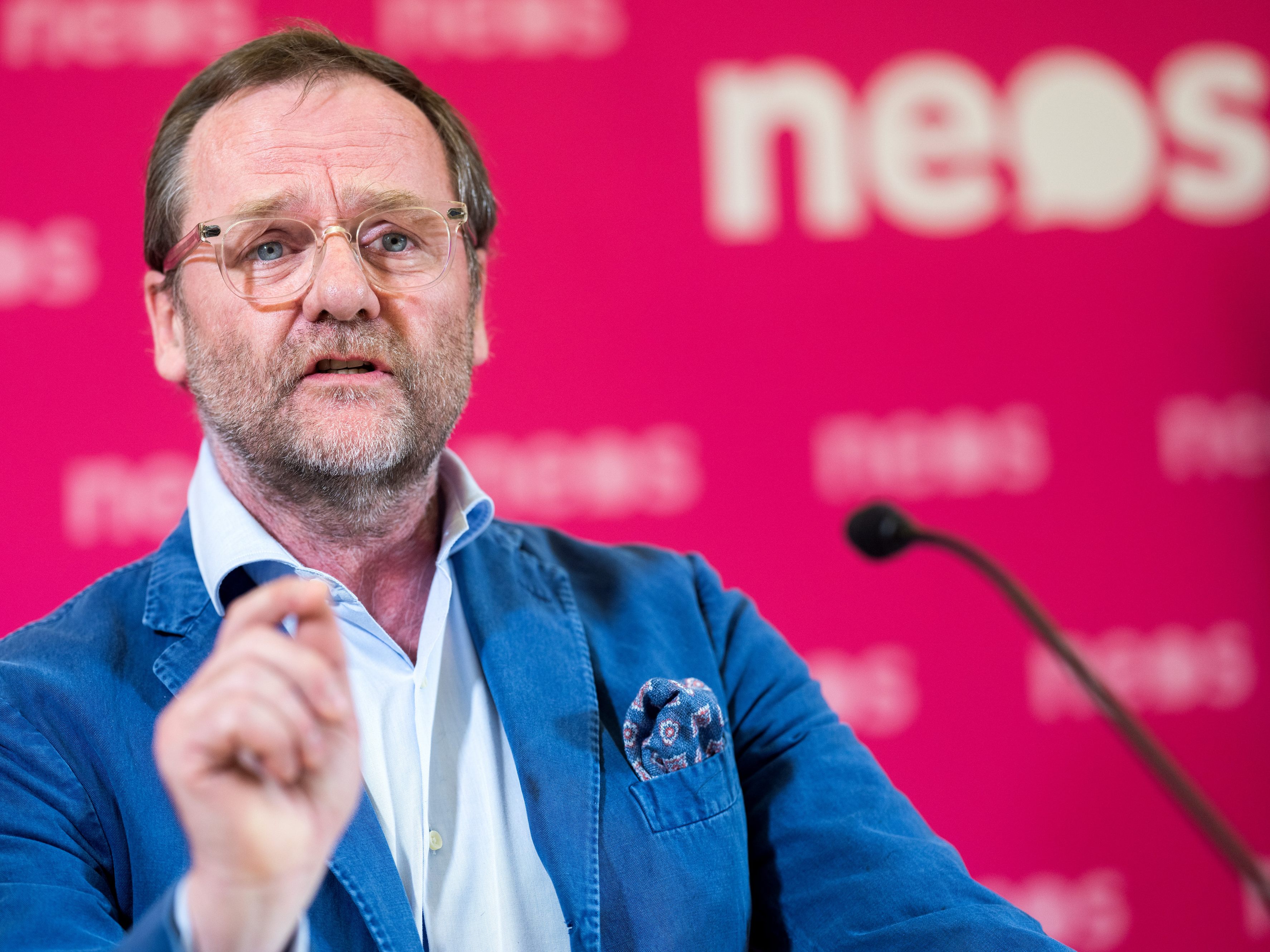 Über eine NEOS-Rückkehr von Sepp Schellhorn gibt es erneut Gerüchte.