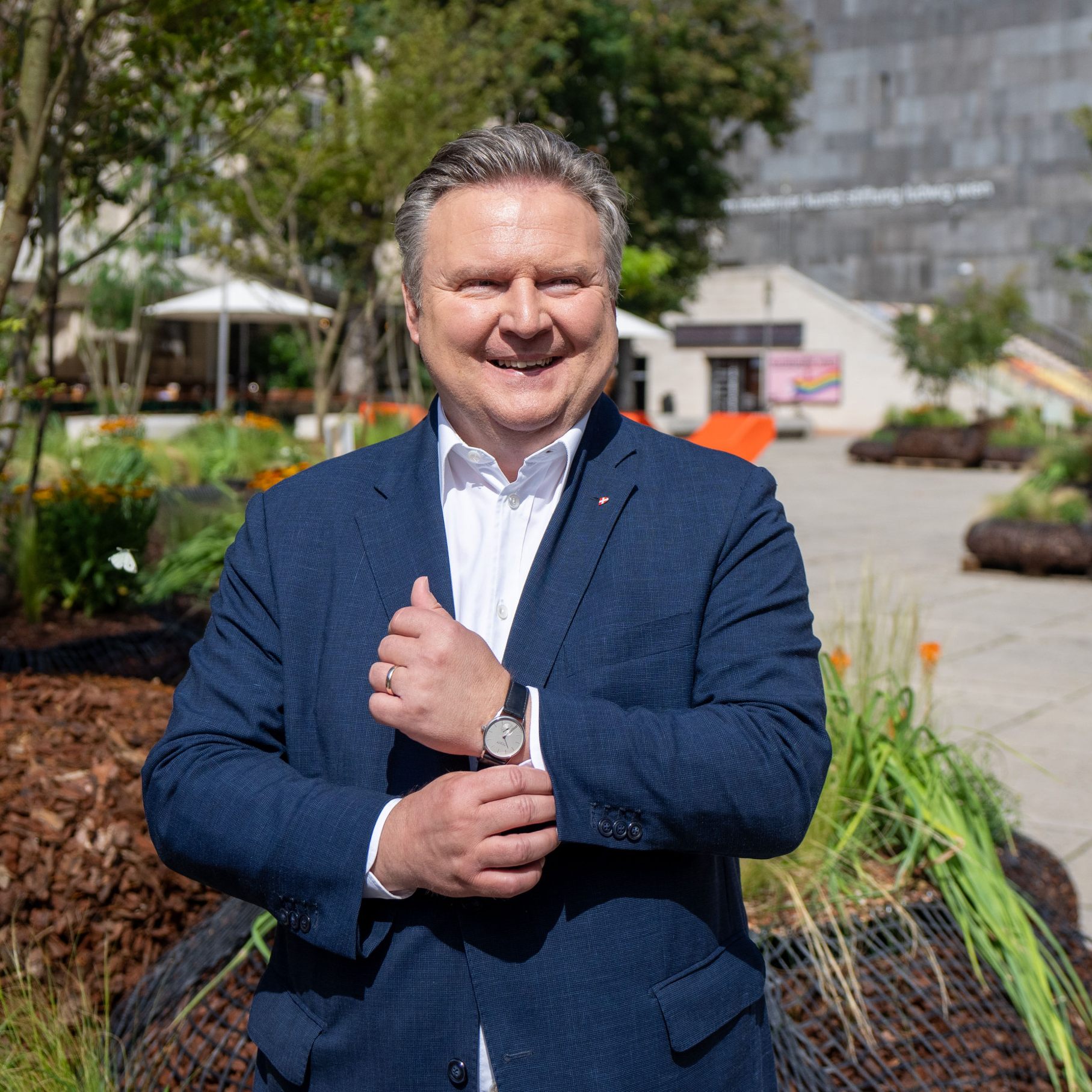 Wiens Bürgermeister Michael Ludwig (SPÖ) plant einen Ersatz für die Landesrundfunkabgabe.