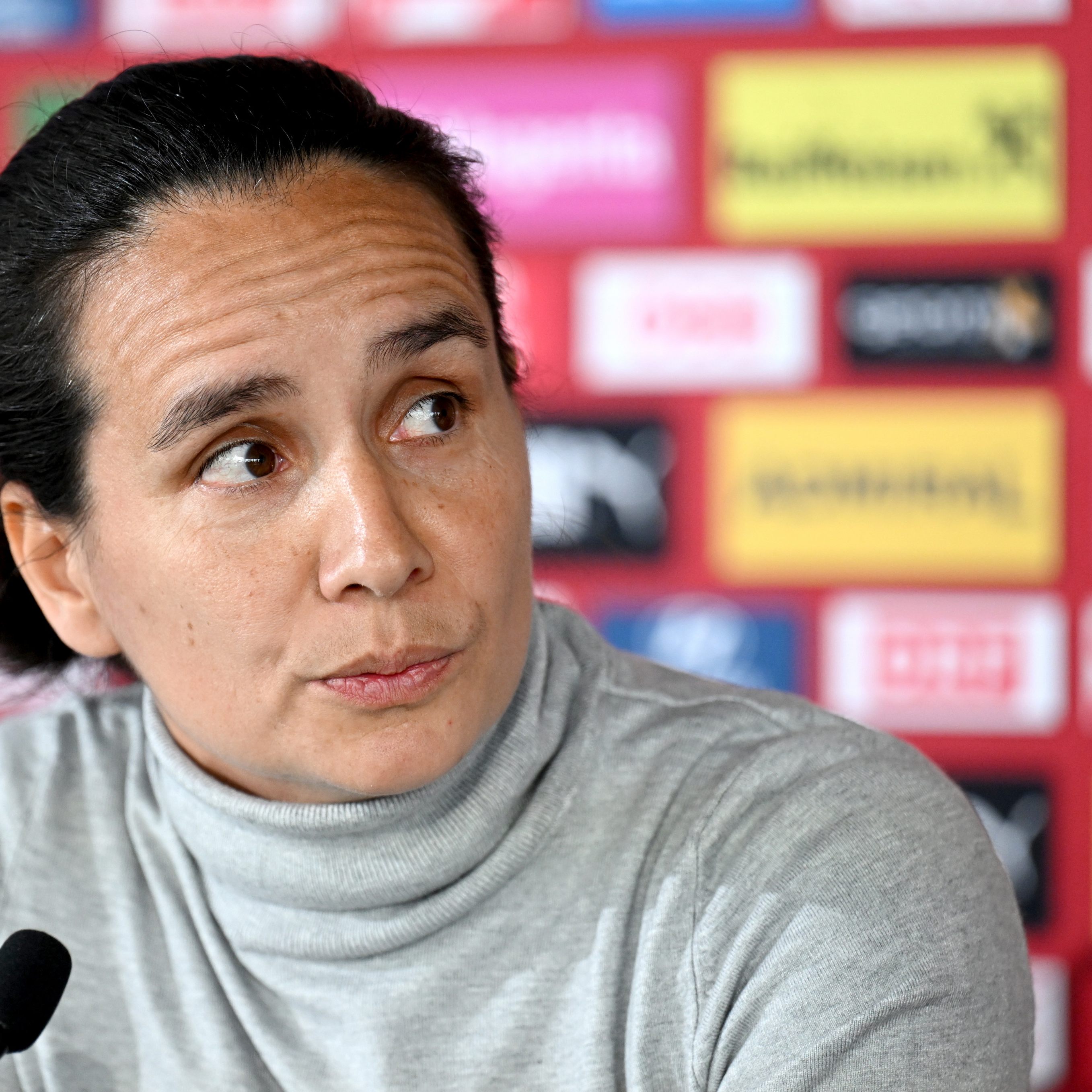 ÖFB-Frauen nehmen in Weltrangliste Platz 16 ein. Im Bild: Teamchefin Irene Fuhrmann.