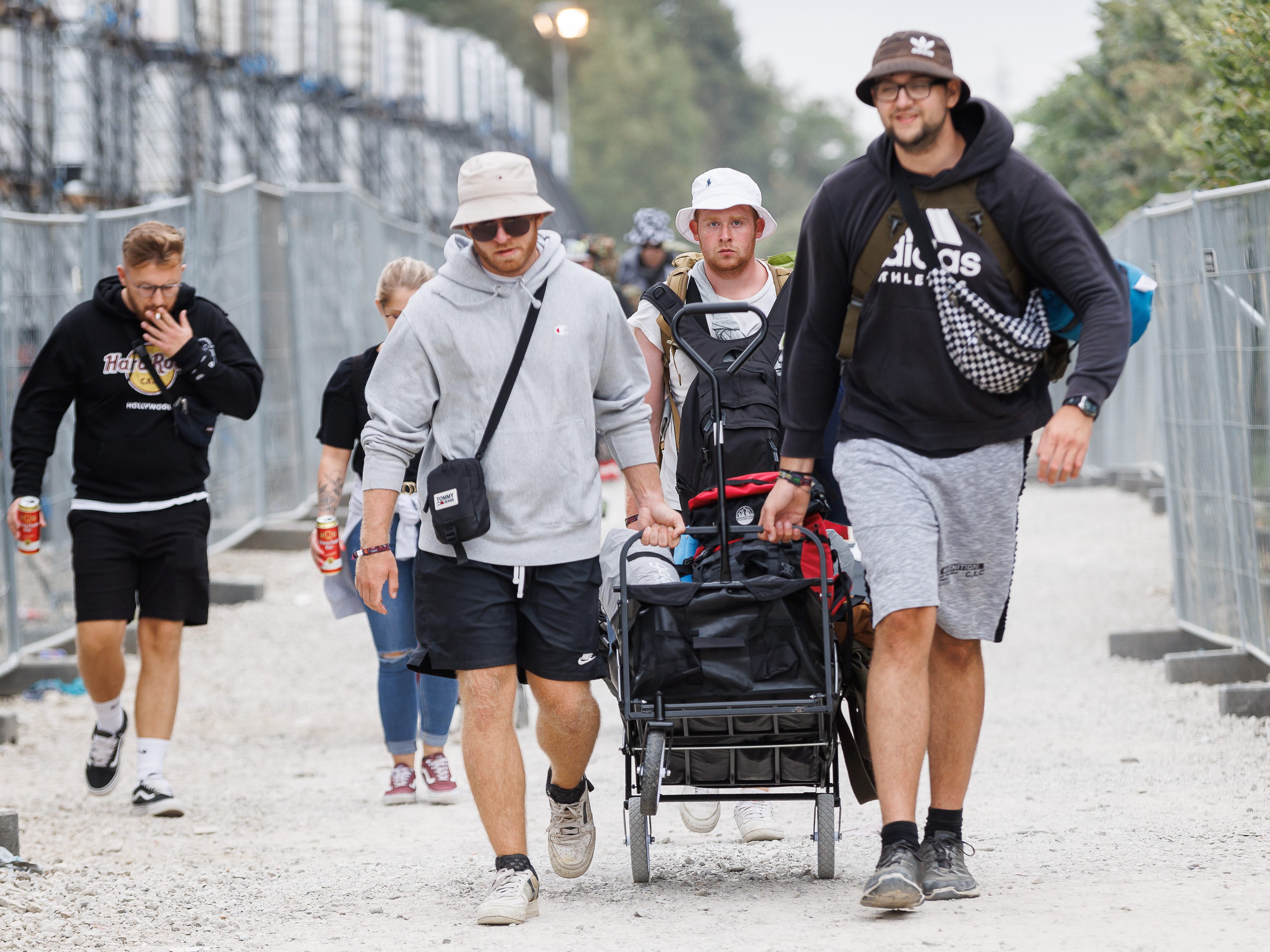 Alle Informationen und Details zur Anreise zum Frequency Festival 2023.