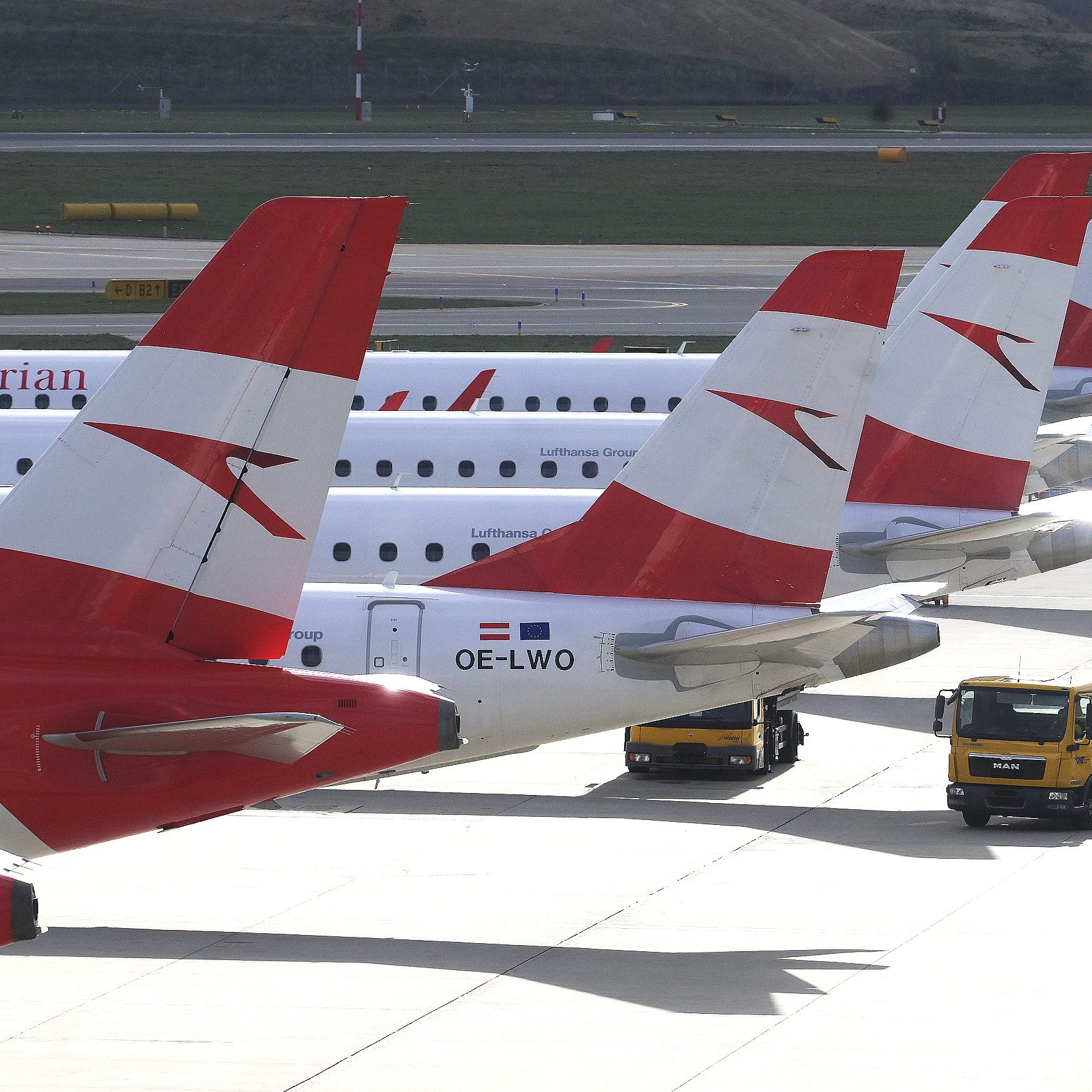 Der Flughafen Wien erwartet 2023 mehr Gäste als prognostiziert.