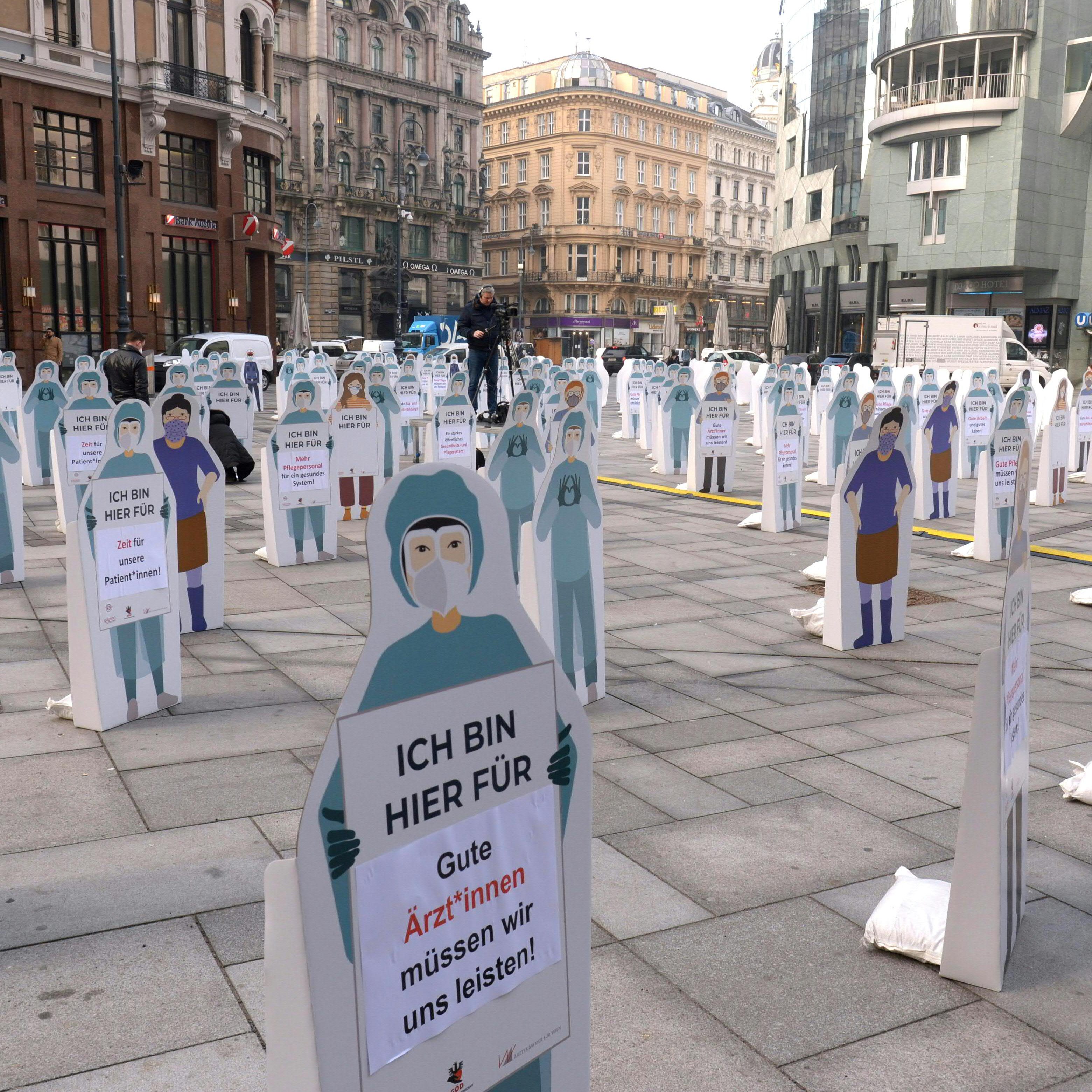 GÖD und younion fordern Maßnahmen im Gesundheitsbereich.