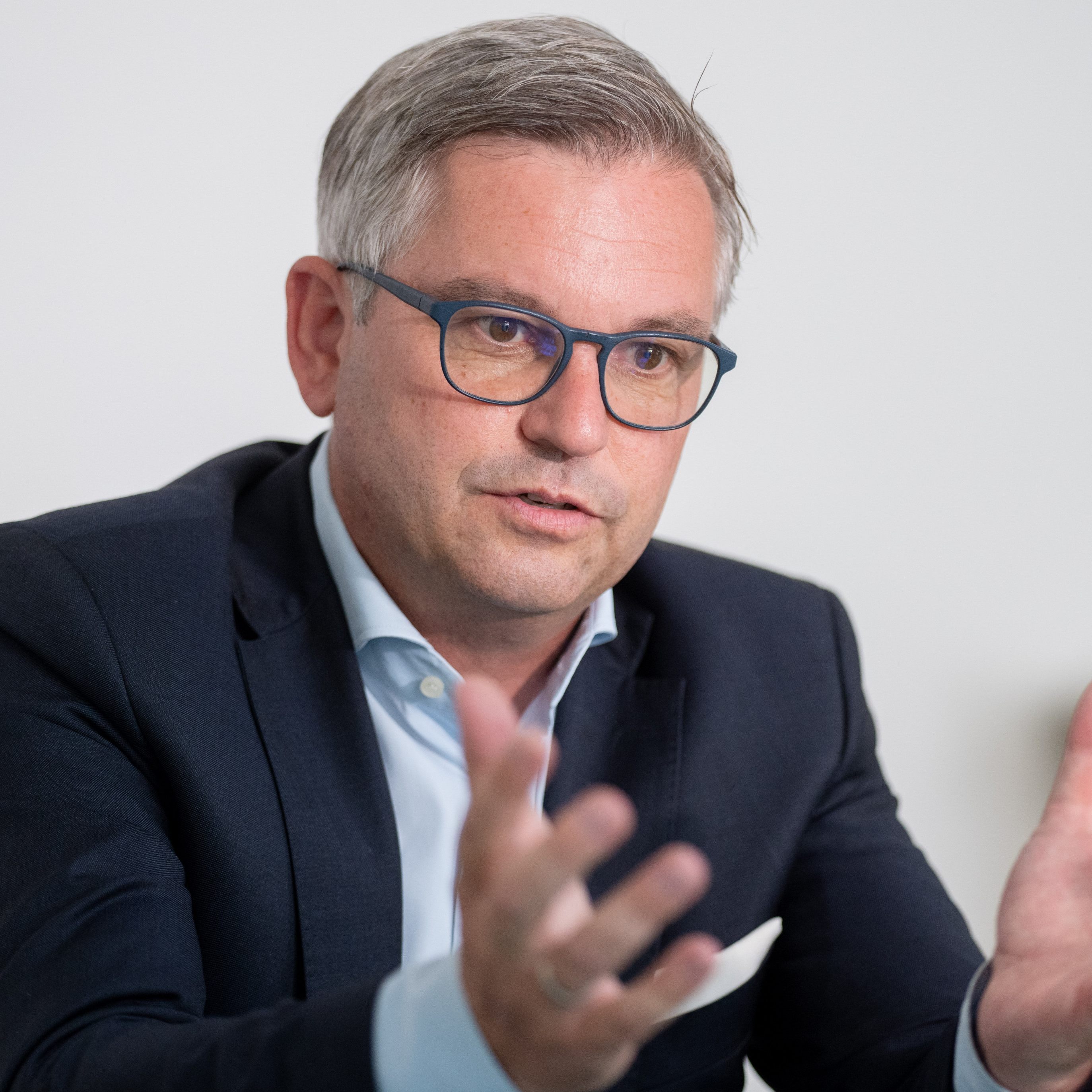 Finanzminister Magnus Brunner (ÖVP) präsentiert den Progressionsbericht.