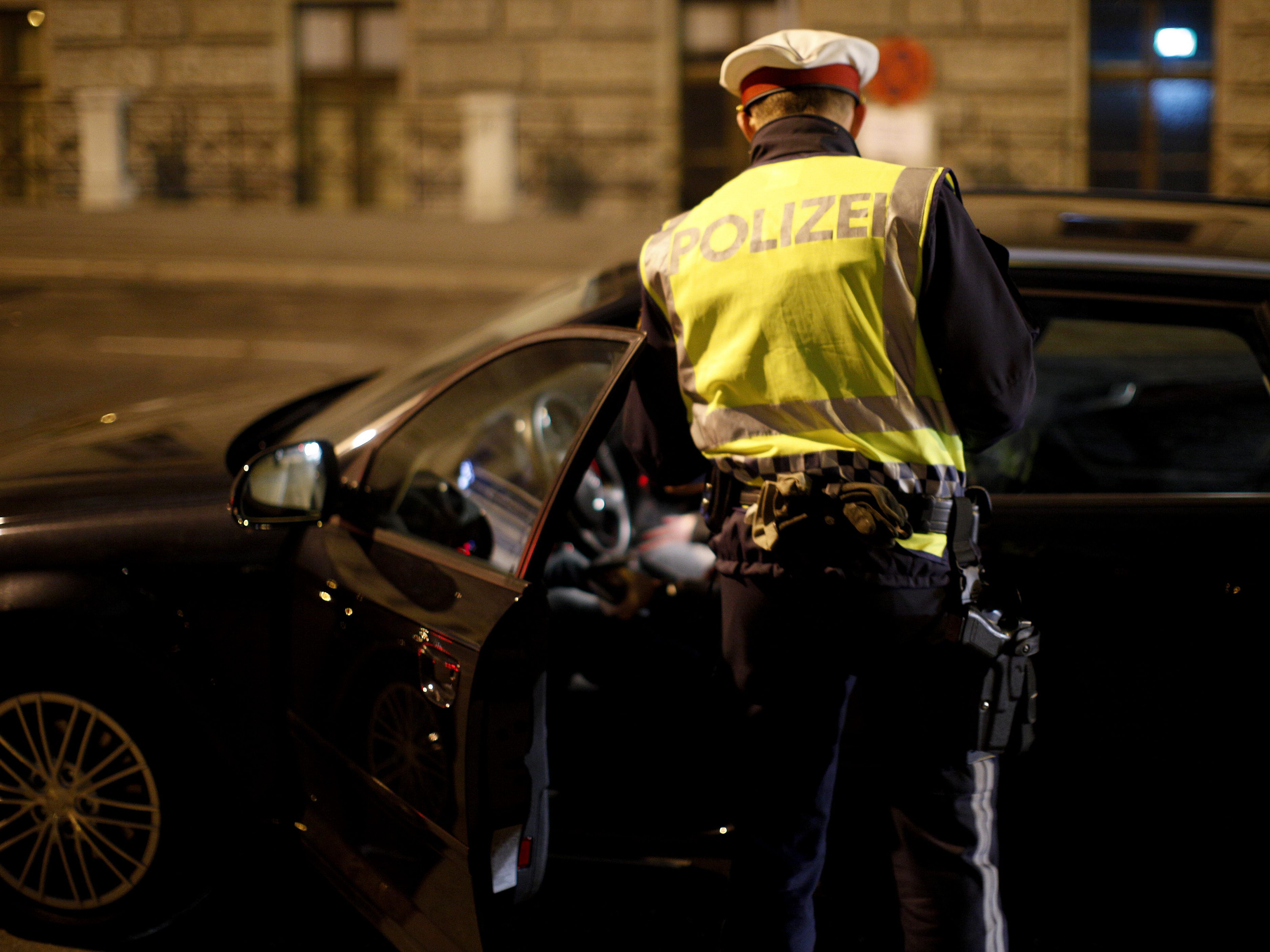 Bei einer Polizeikontrolle wurde ein Drogen-Lenker gestoppt. Bei einer Polizeikontrolle wurde ein Drogen-Lenker gestoppt.