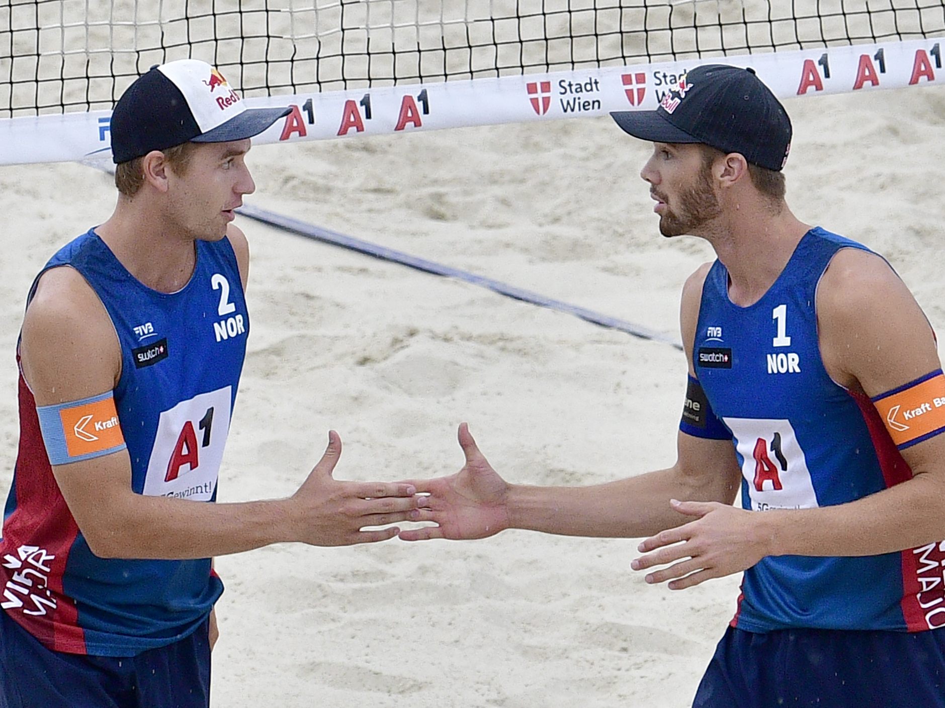 EM-Gold angepeilt: Sörum und Mol wollen "jedes Spiel gewinnen". EM-Gold angepeilt: Sörum und Mol wollen "jedes Spiel gewinnen".