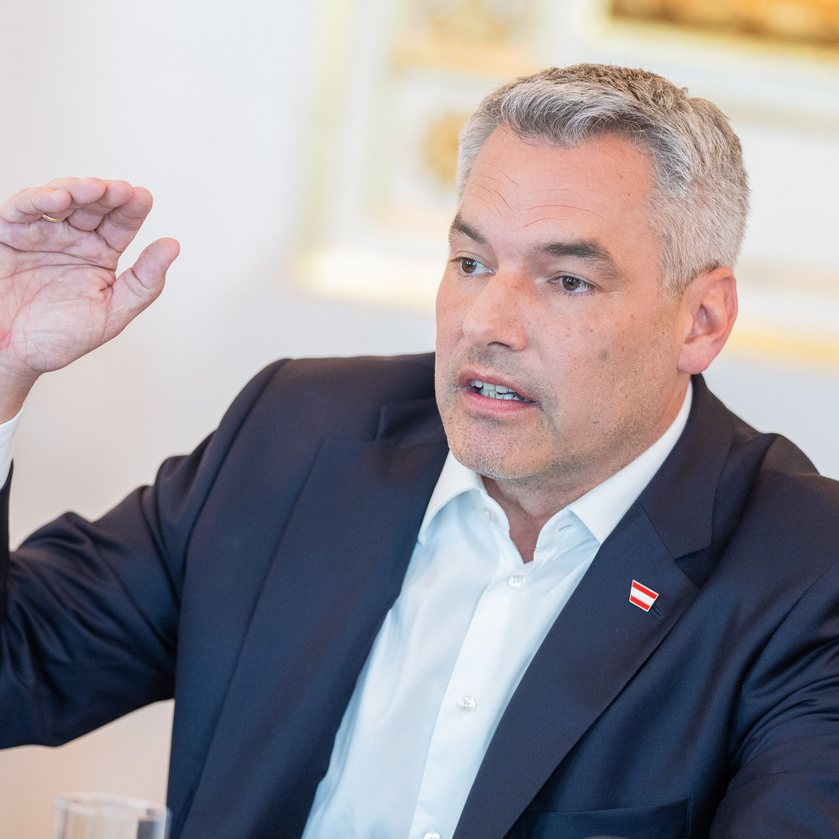 Die ÖVP arbeitet an ihrem "Zukunftsplan 2030".