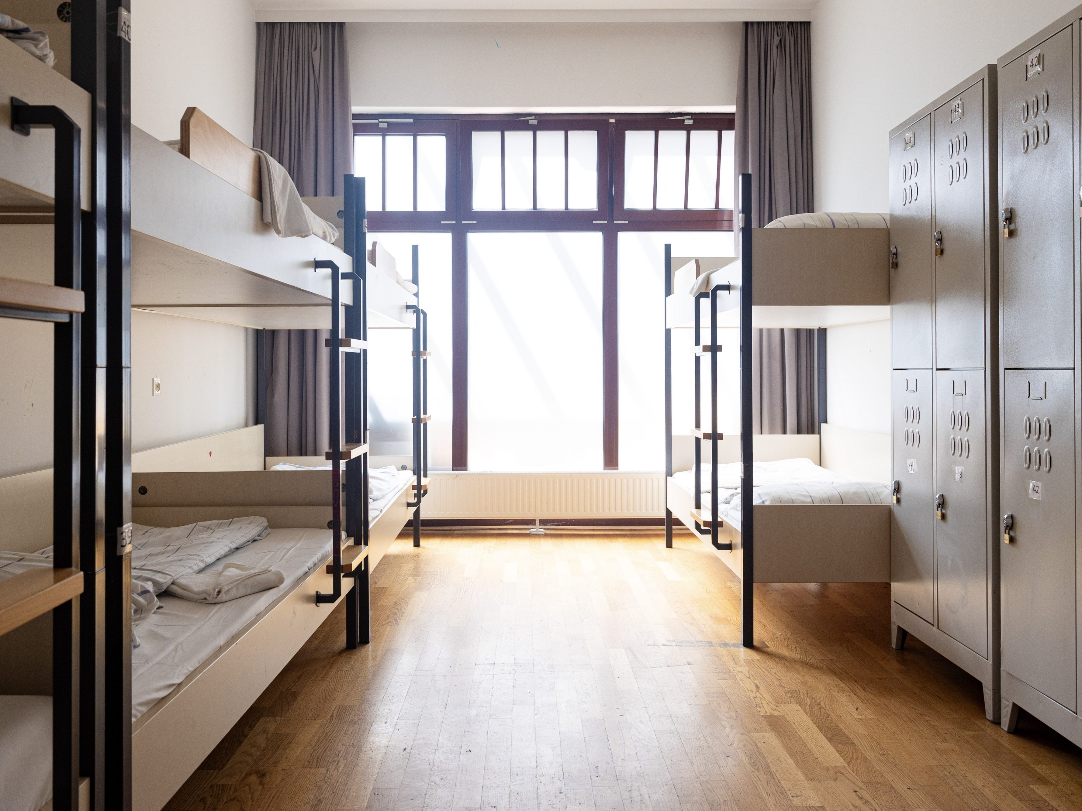 In Wien wurde ein neues Nachtquartier für Frauen eröffnet. In Wien wurde ein neues Nachtquartier für Frauen eröffnet.