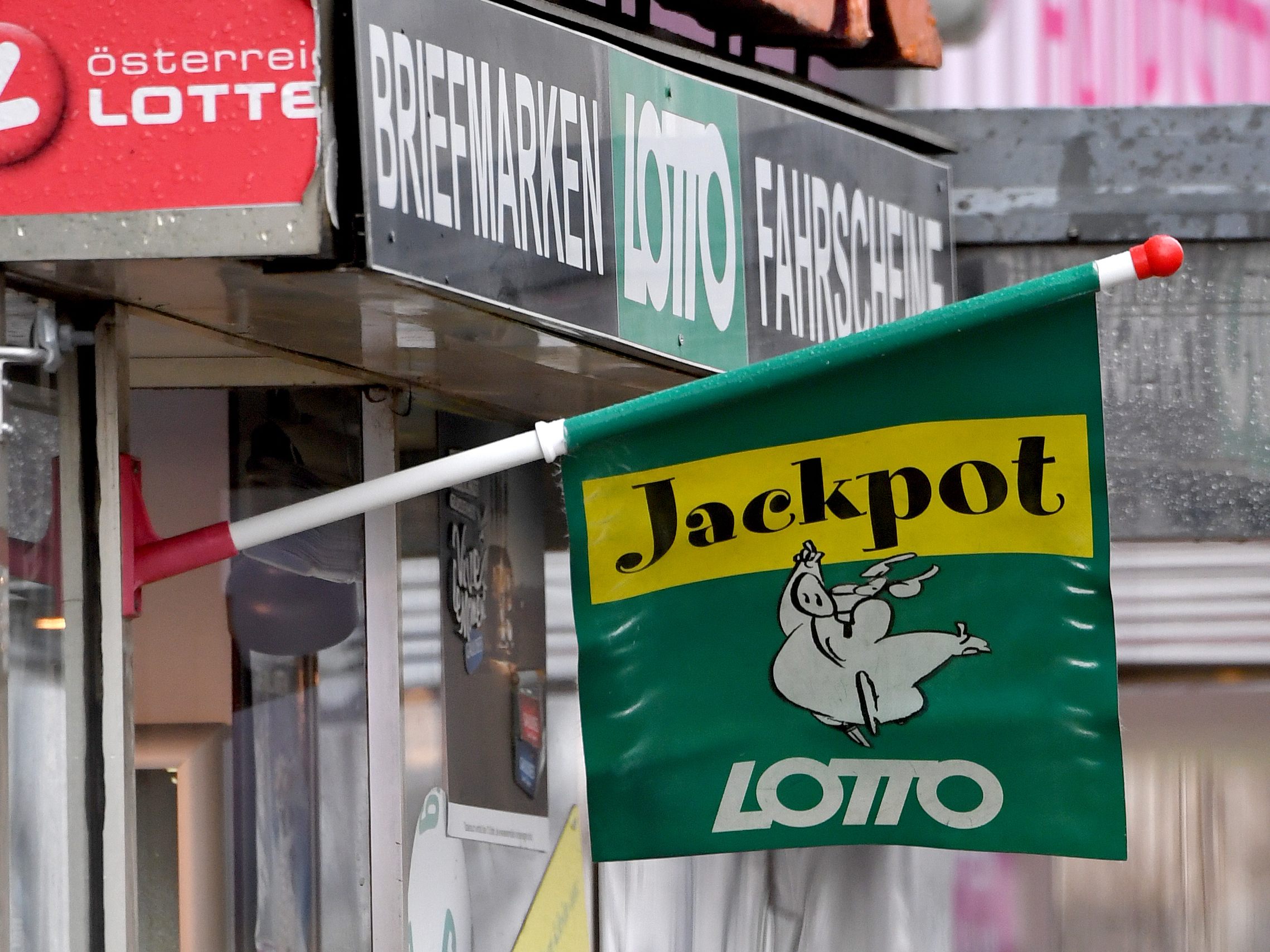 Der Lotto-Jackpot wurde geknackt.