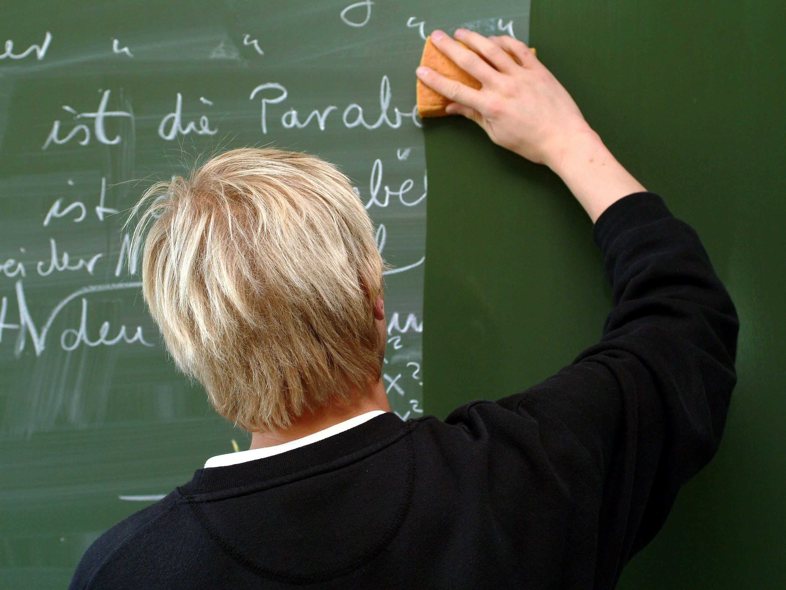 Die Pensionierungswelle bei den Lehrern ist am Höhepunkt.