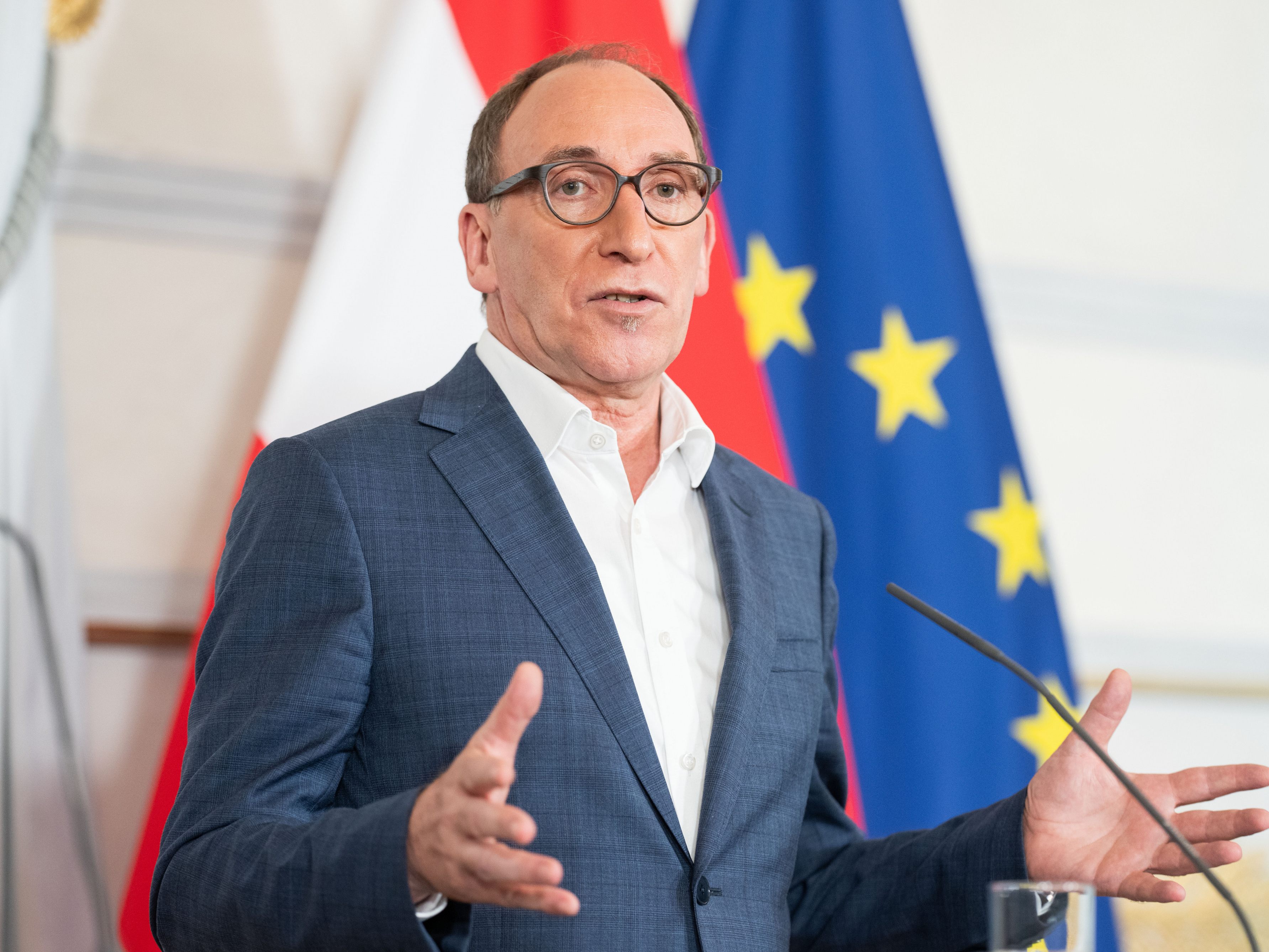 Sozialminister Johannes Rauch (Grüne) zeigte sich gegenüber einer Lockerung der Wohnkreditvergabe skeptisch. Sozialminister Johannes Rauch (Grüne) zeigte sich gegenüber einer Lockerung der Wohnkreditvergabe skeptisch.
