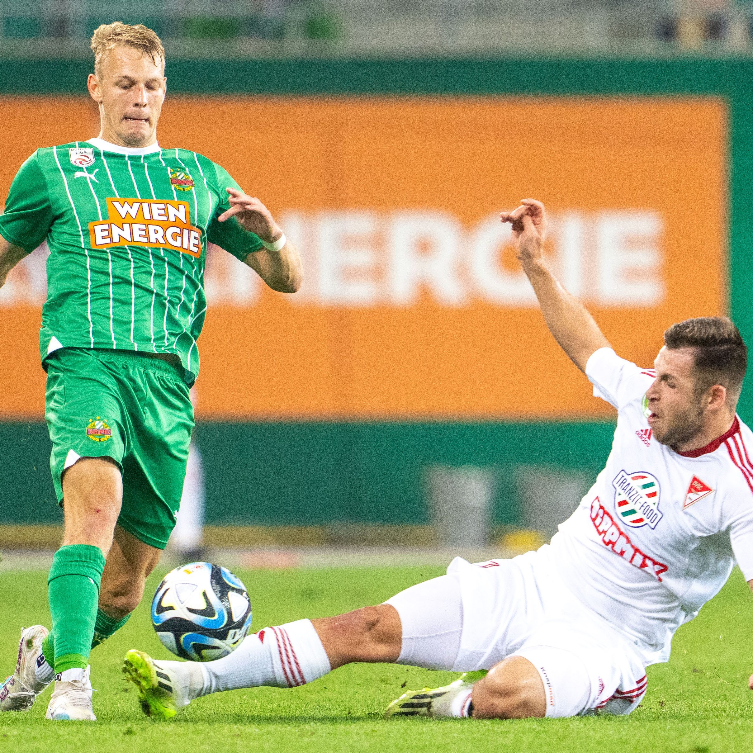 Rapid Wien muss nach dem 0:0 im Hinspiel zittern.
