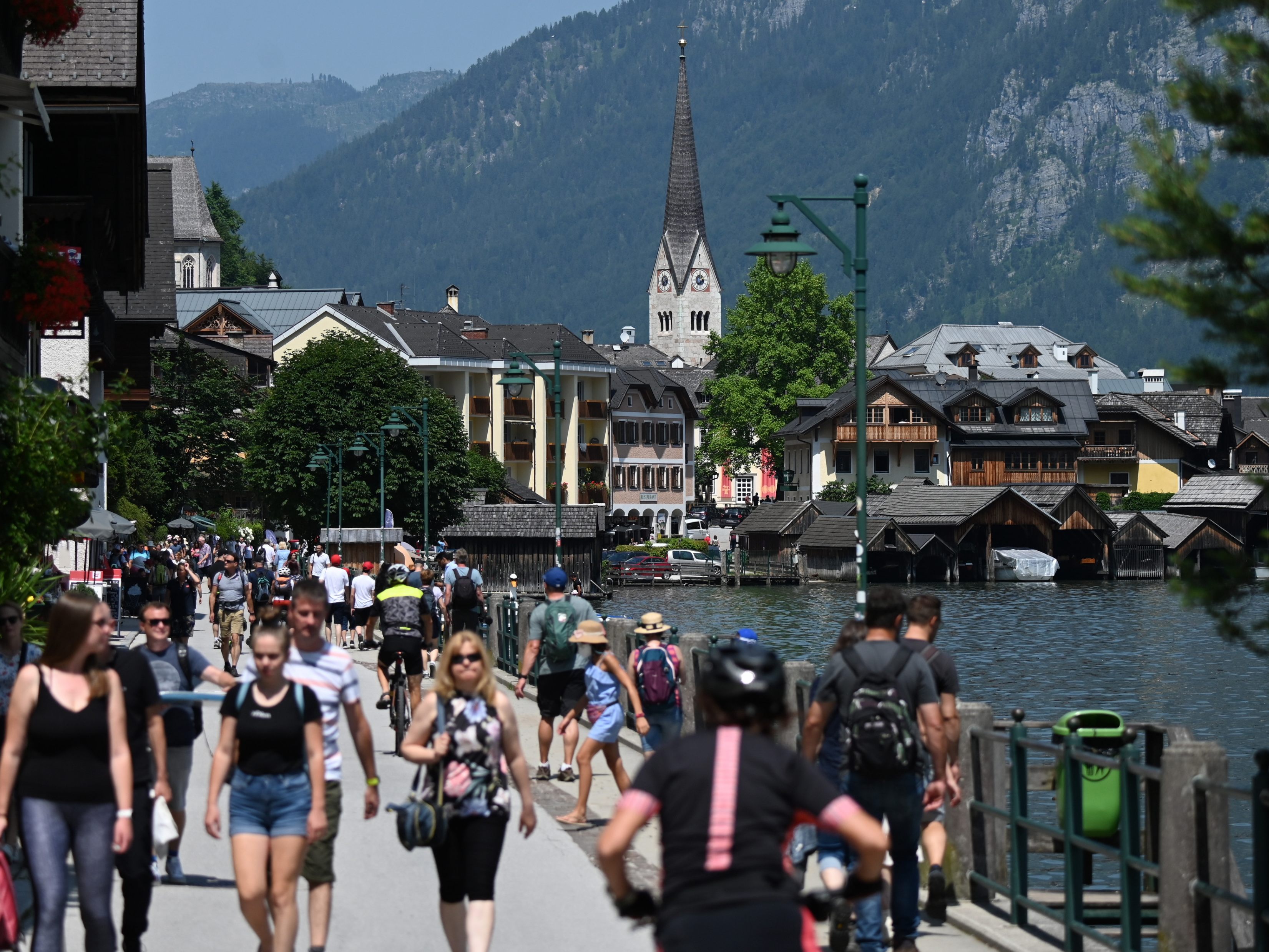Der Tourismus soll nachhaltiger werden. Der Tourismus soll nachhaltiger werden.