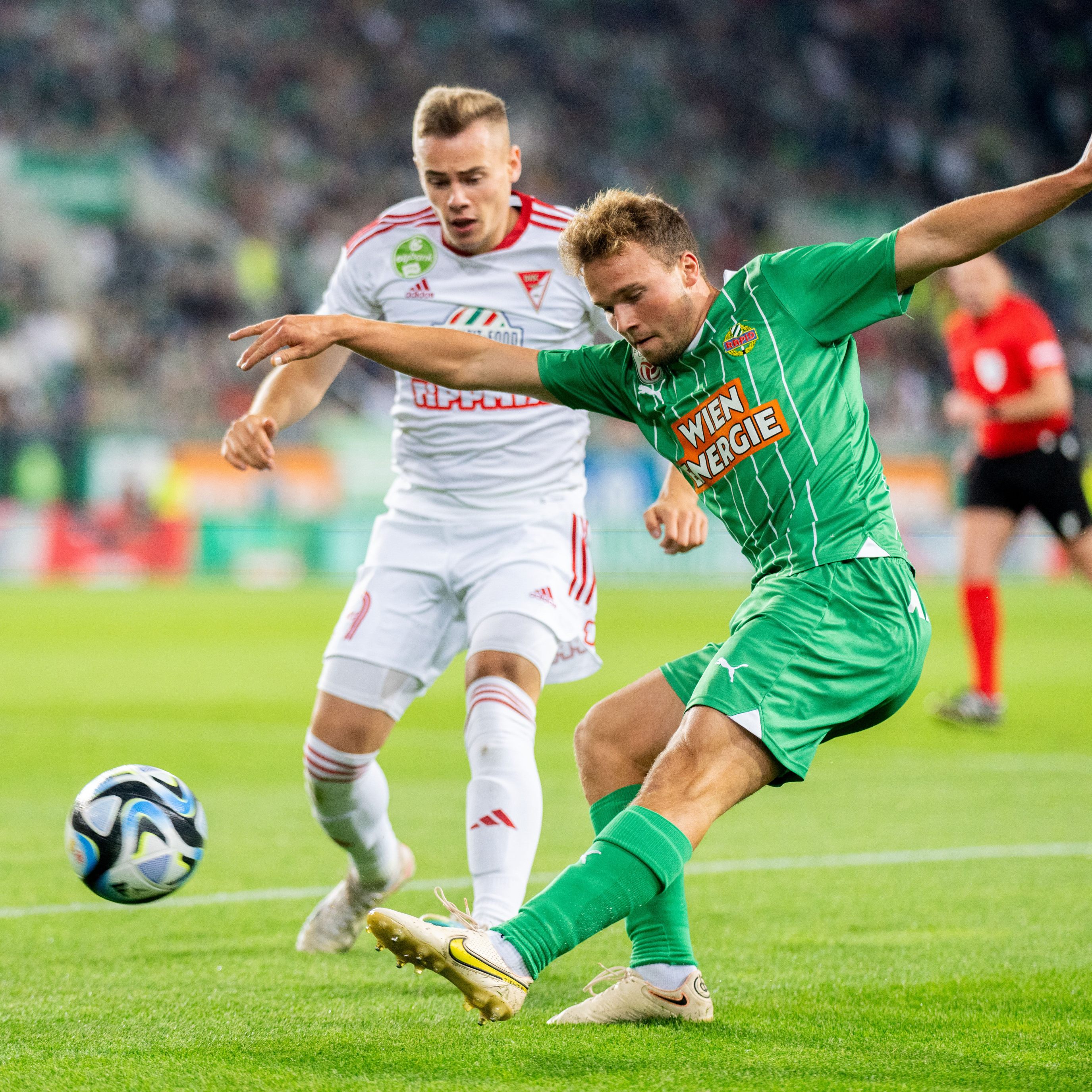 Rapid und Debrecen trennten sich im Hinspiel mit einem 0:0-Unentschieden.