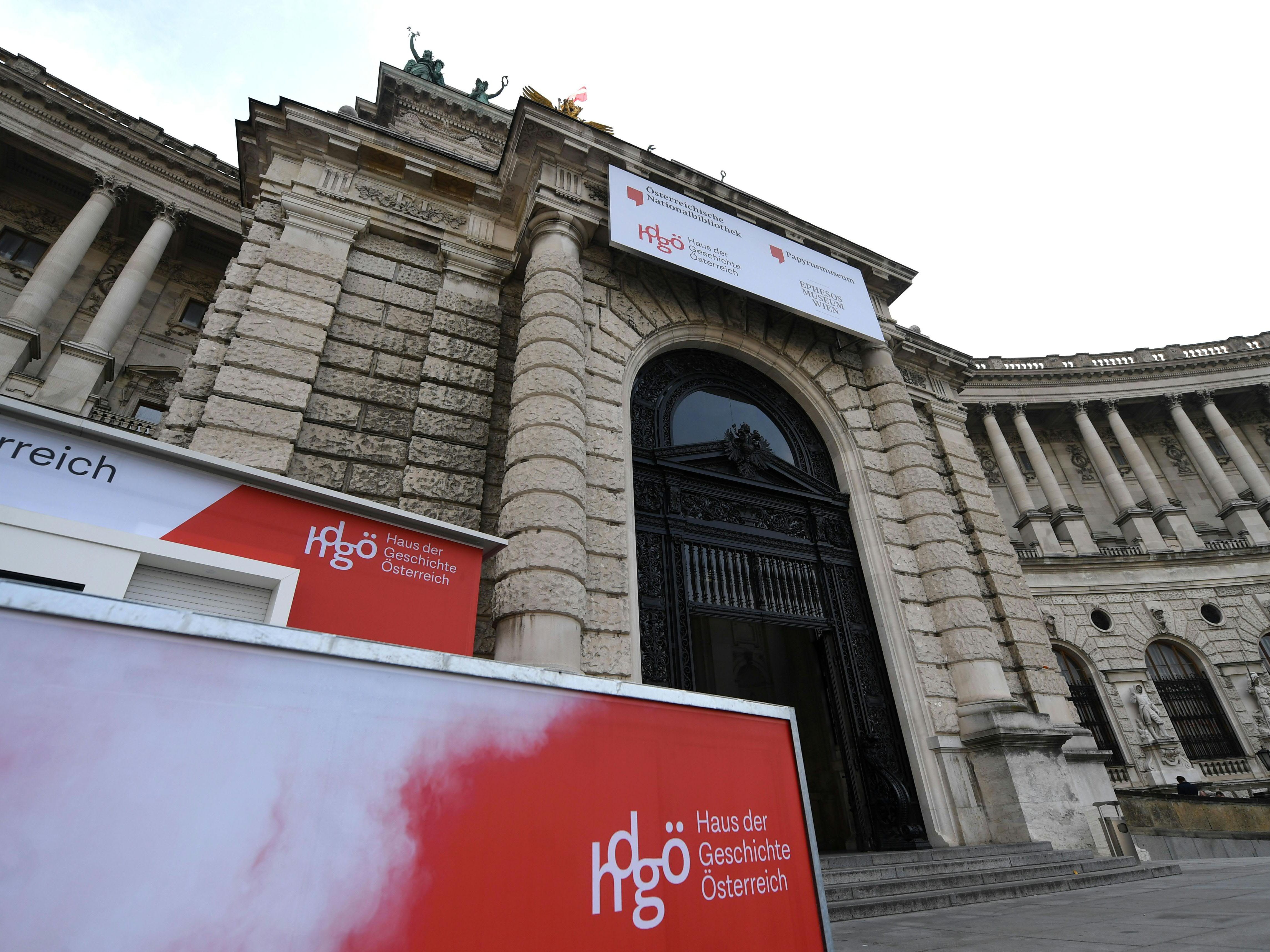 Haus der Geschichte Österreich sucht Gespräch mit Passanten. Haus der Geschichte Österreich sucht Gespräch mit Passanten.