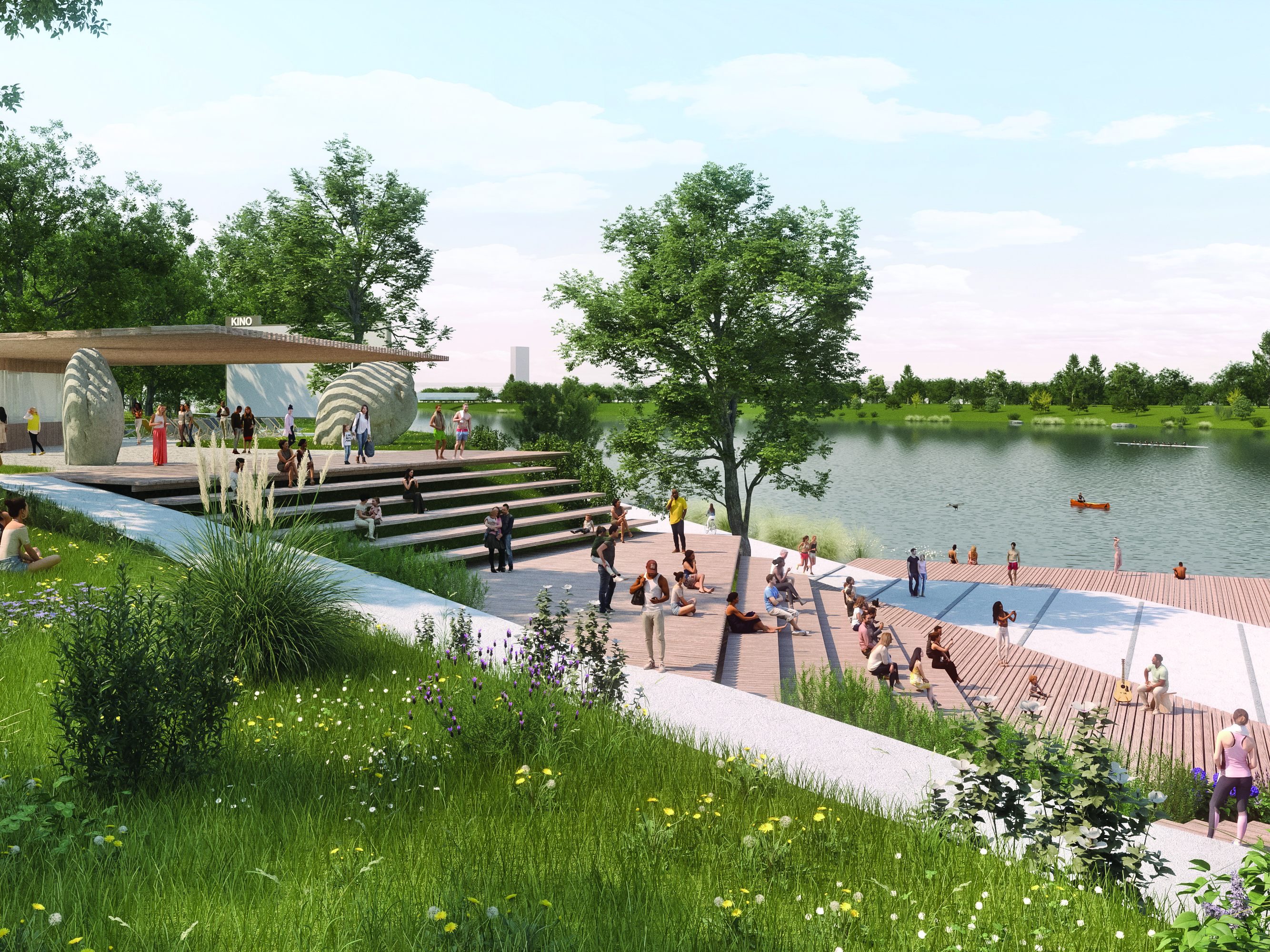Die Sunken City in Wien soll bis 2025 umgebaut werden. Die Sunken City in Wien soll bis 2025 umgebaut werden.