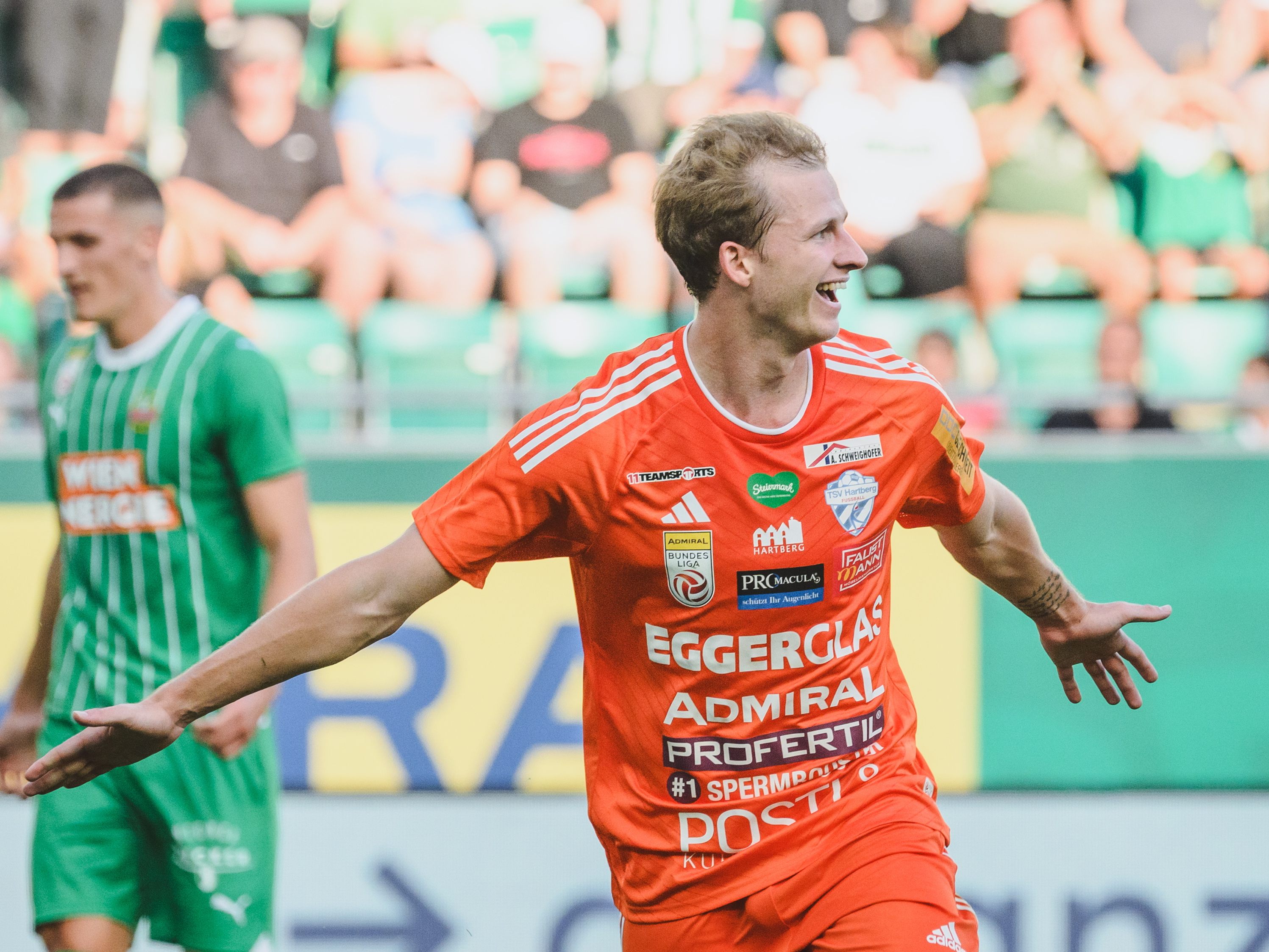 Die Stimmen zum Spiel Rapid Wien gegen Hartberg 0:1.