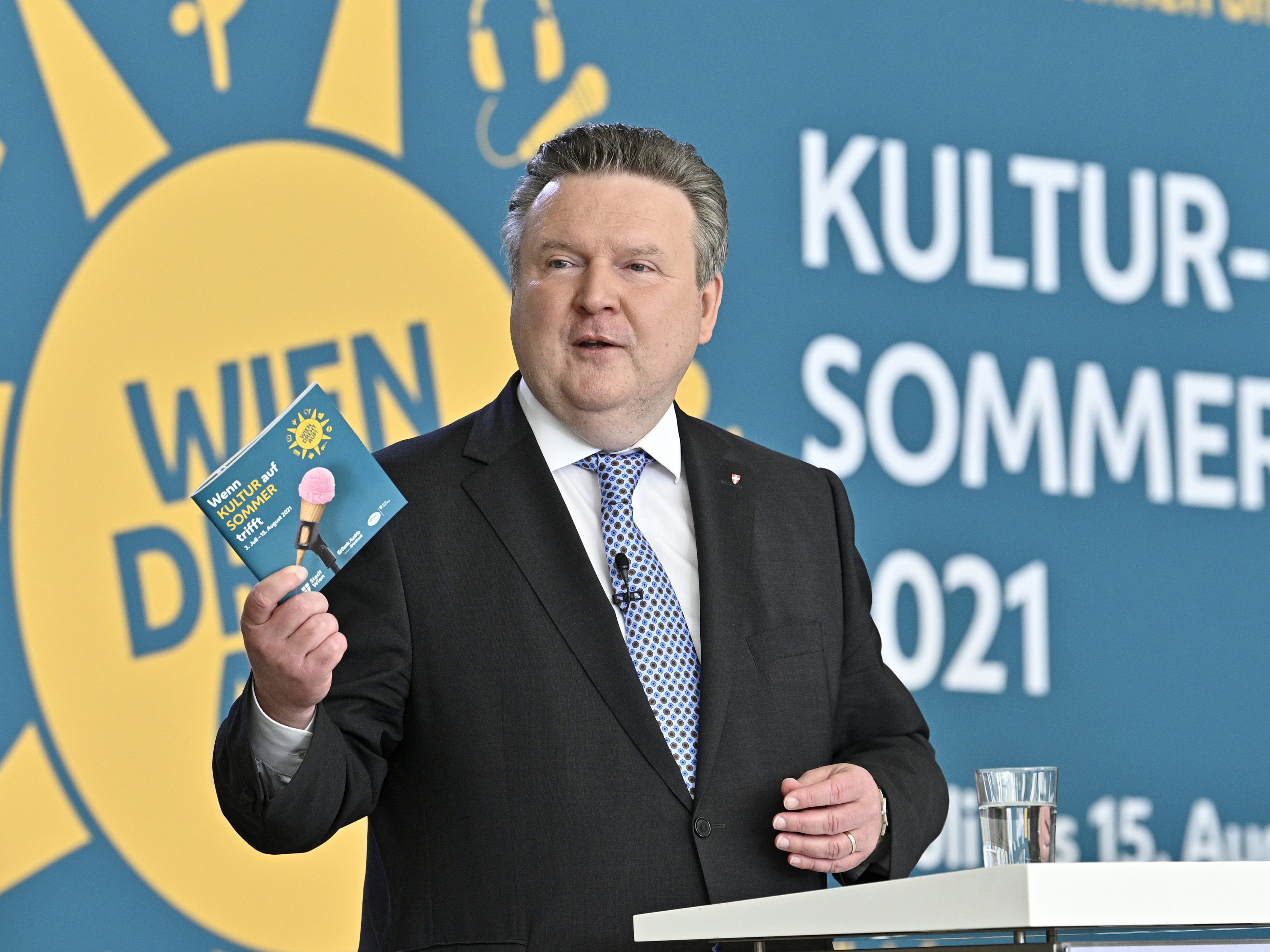 2023 besuchten rund 80.000 Gäste den Kultursommer in Wien.