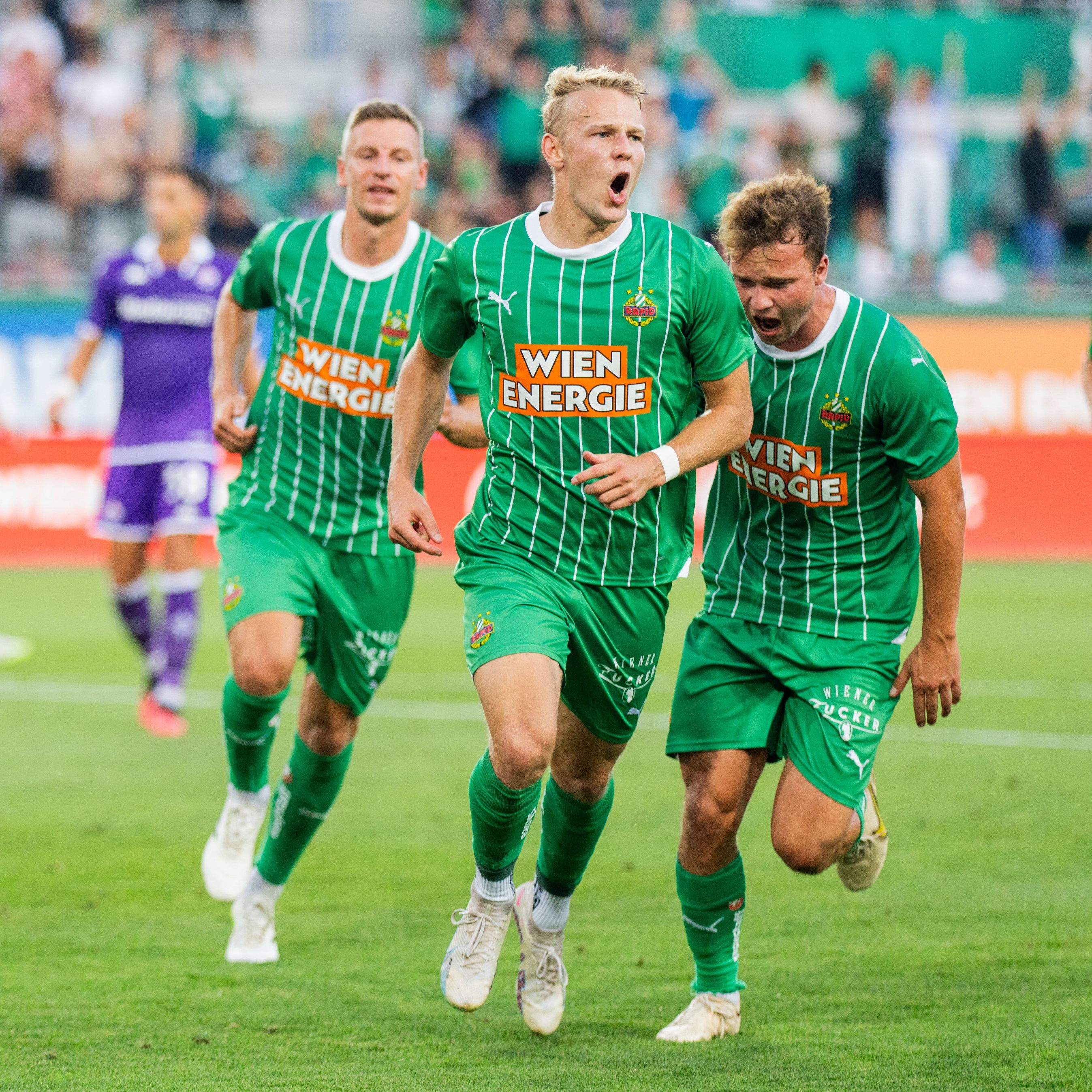 Rapid Wien gelang ein 1:0-Sensationssieg gegen Fiorentina.