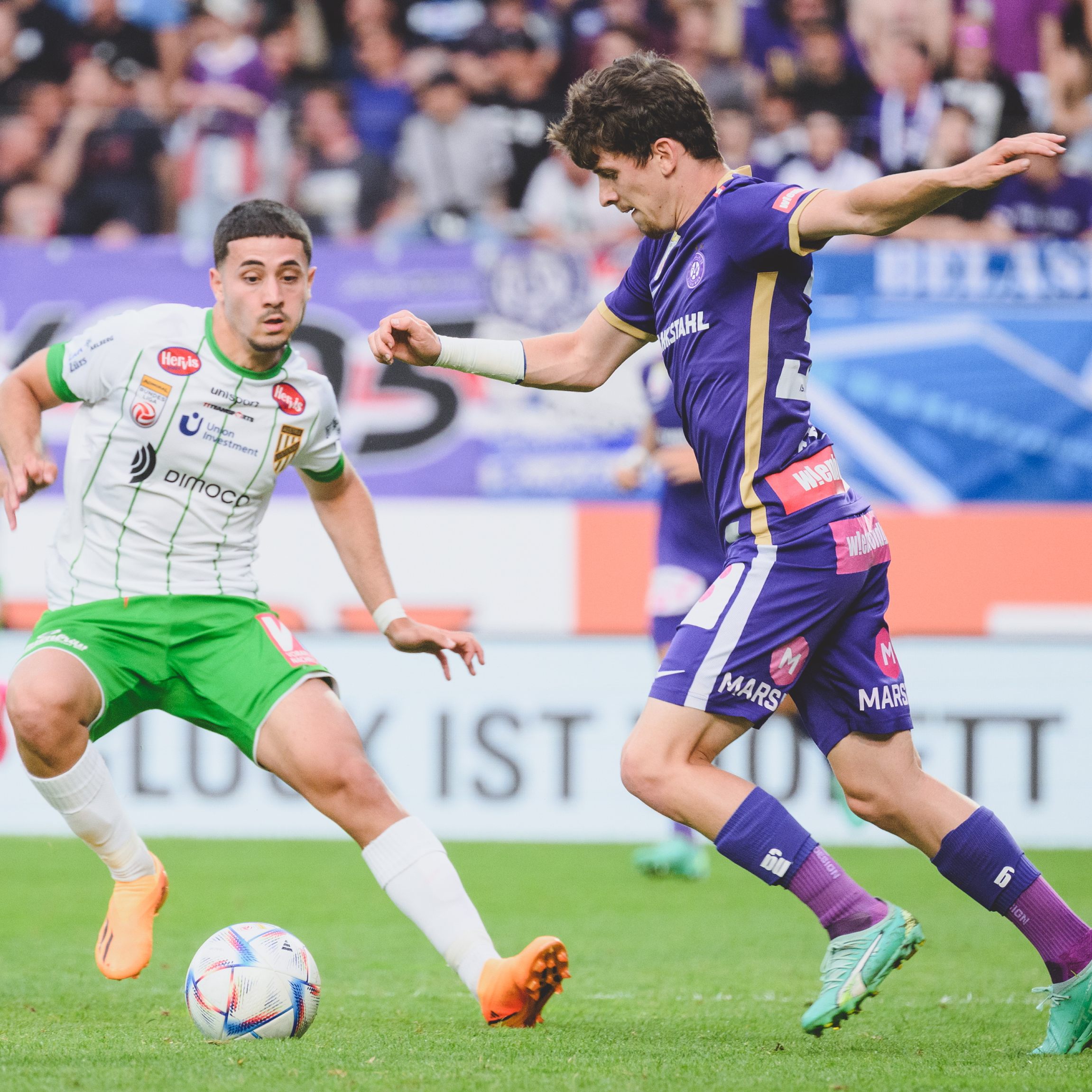 Im Ländle wartet die Austria aus Lustenau auf die Veilchen.