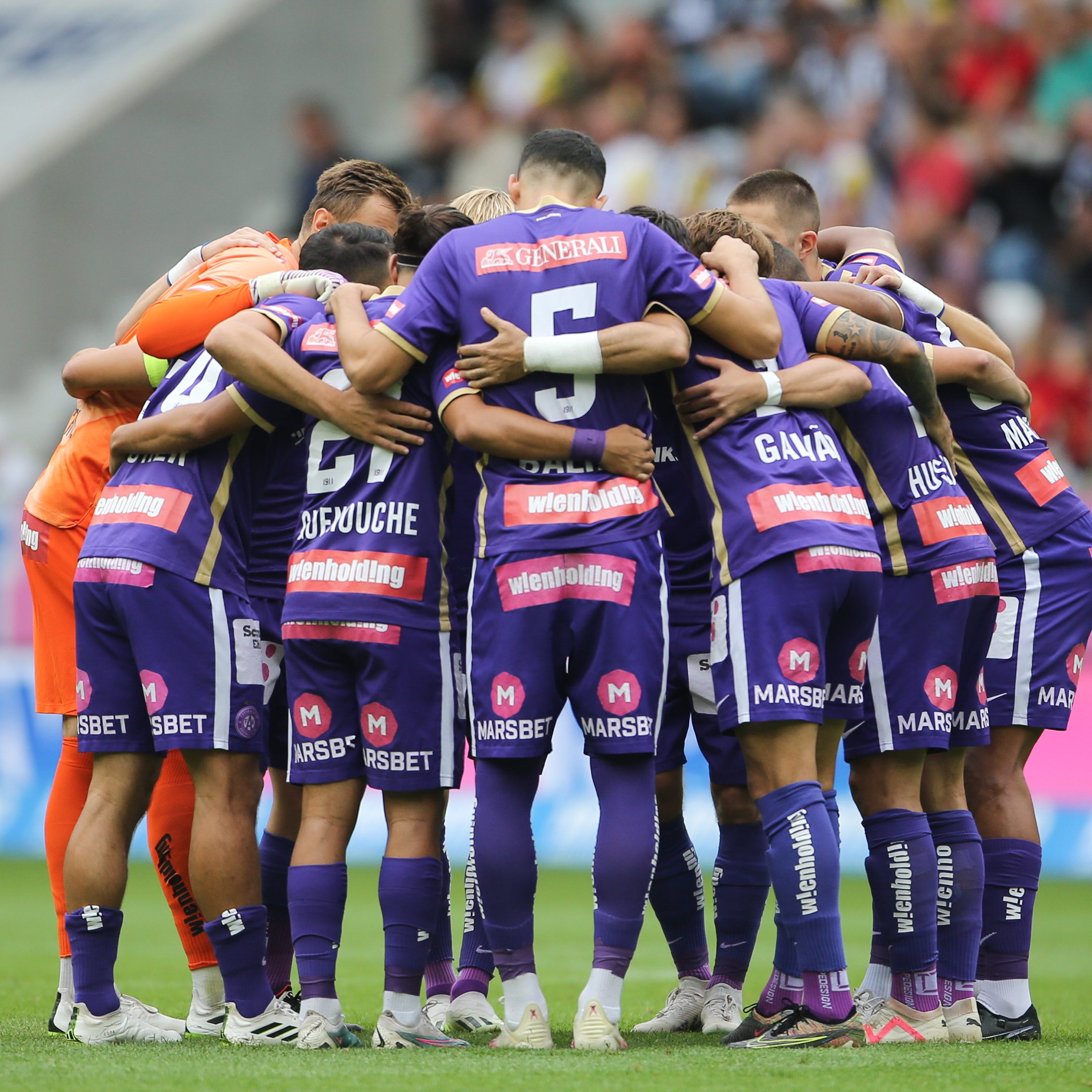 Ernüchterndes Auswärtsspiel für Austria Wien.