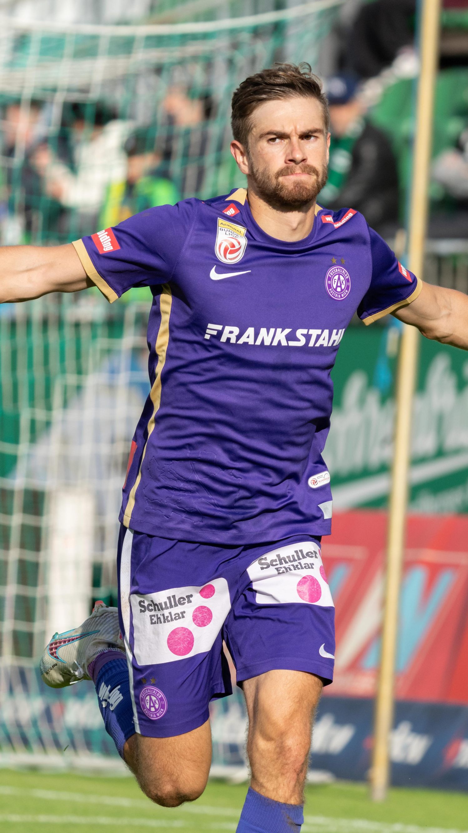 Austria Wien will auch gegen Legia jubeln.