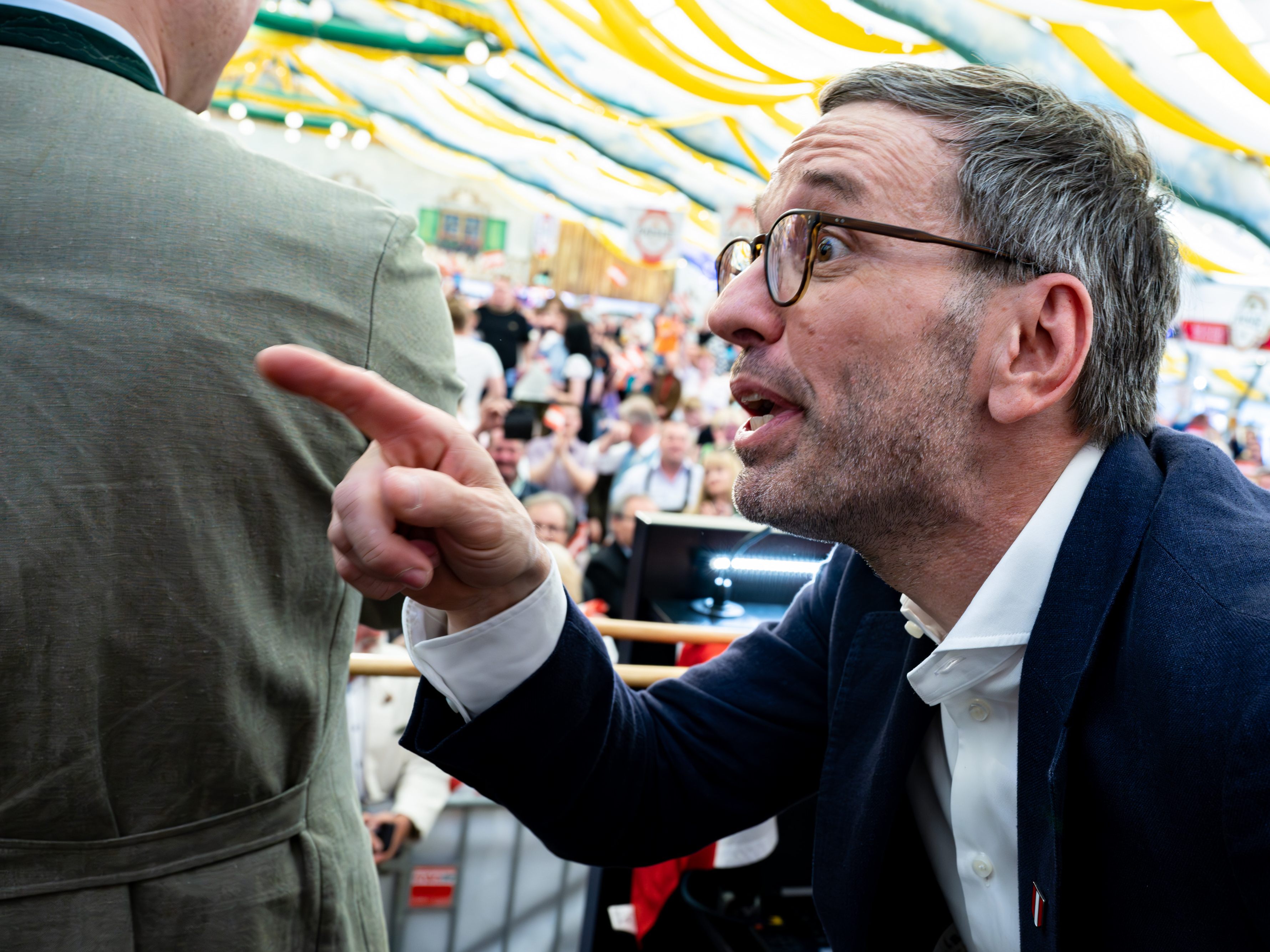 Kickls-Forderung verhallt in Salzburg und Oberösterreich. Kickls-Forderung verhallt in Salzburg und Oberösterreich.