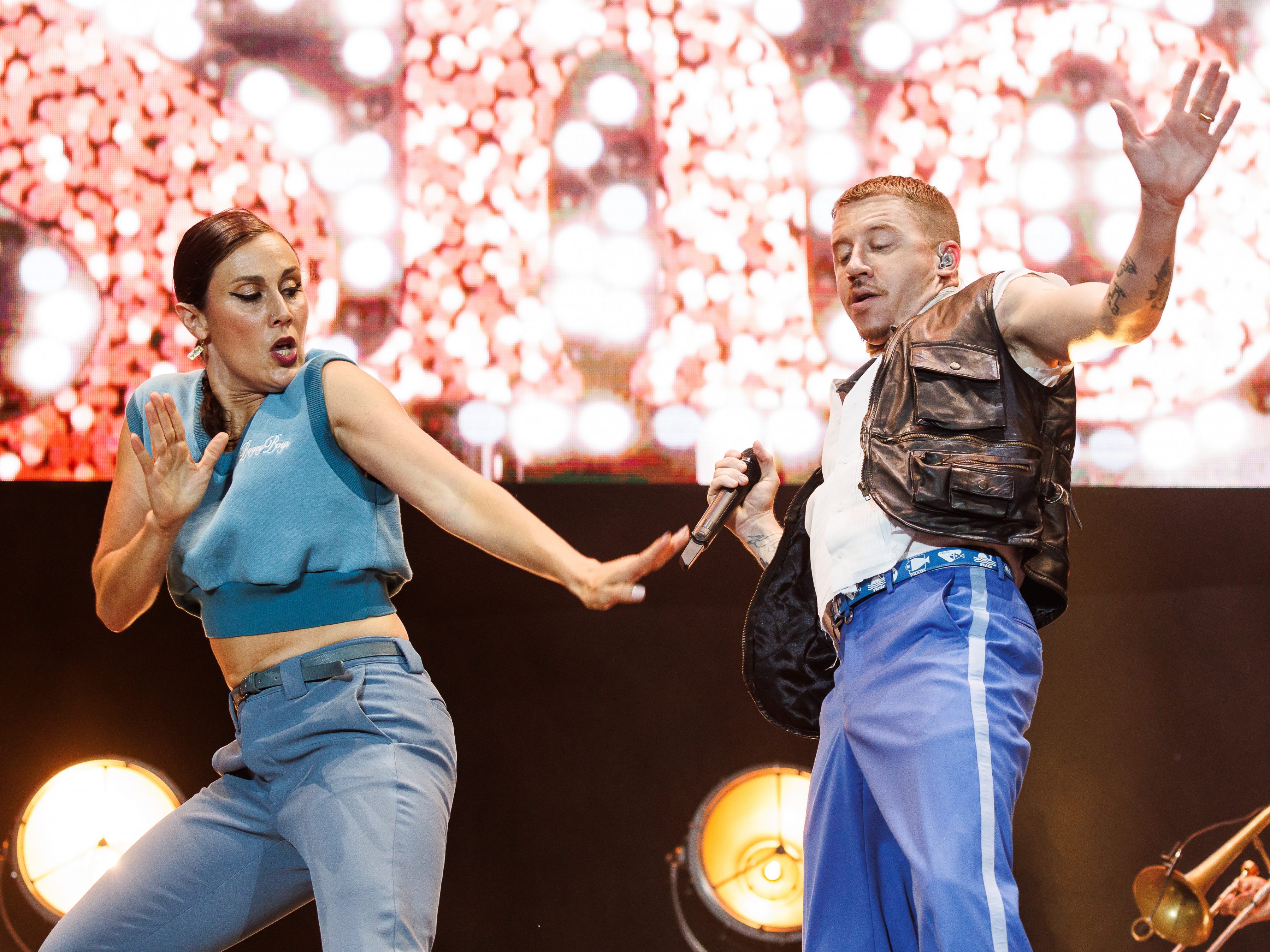 Macklemore beim Frequency Festival 2023. Macklemore beim Frequency Festival 2023.