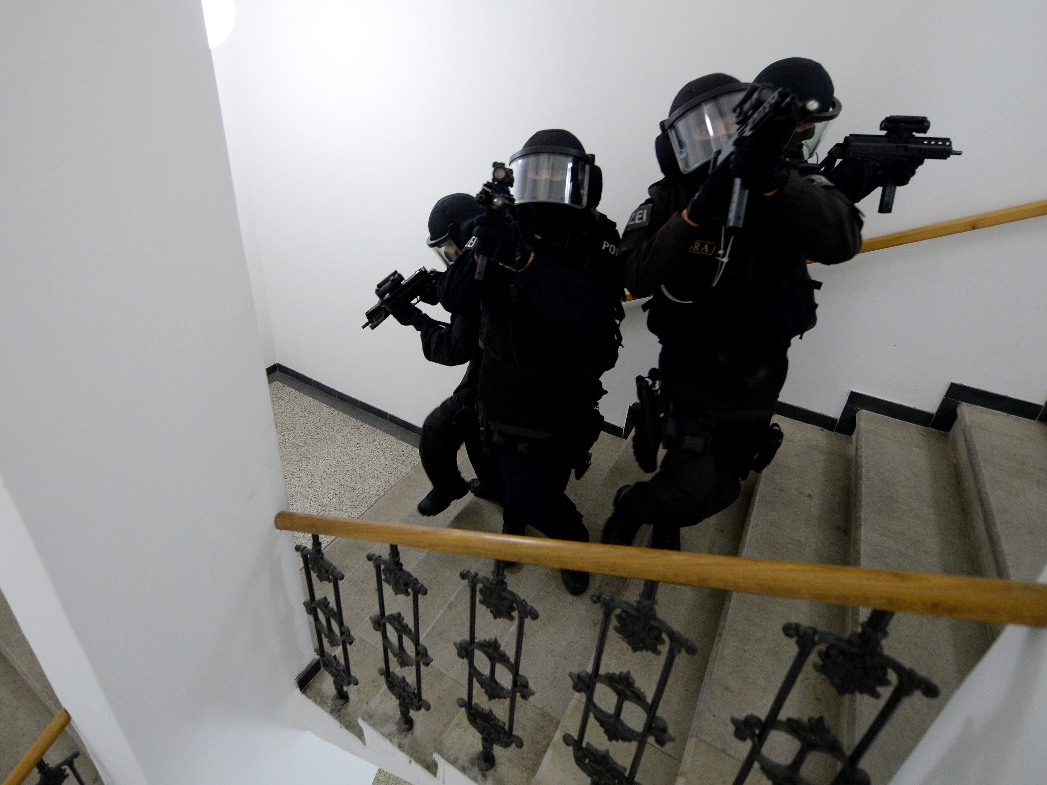Im Burgenland sitzt ein Mann nach einem Cobra-Einsatz in U-Haft.