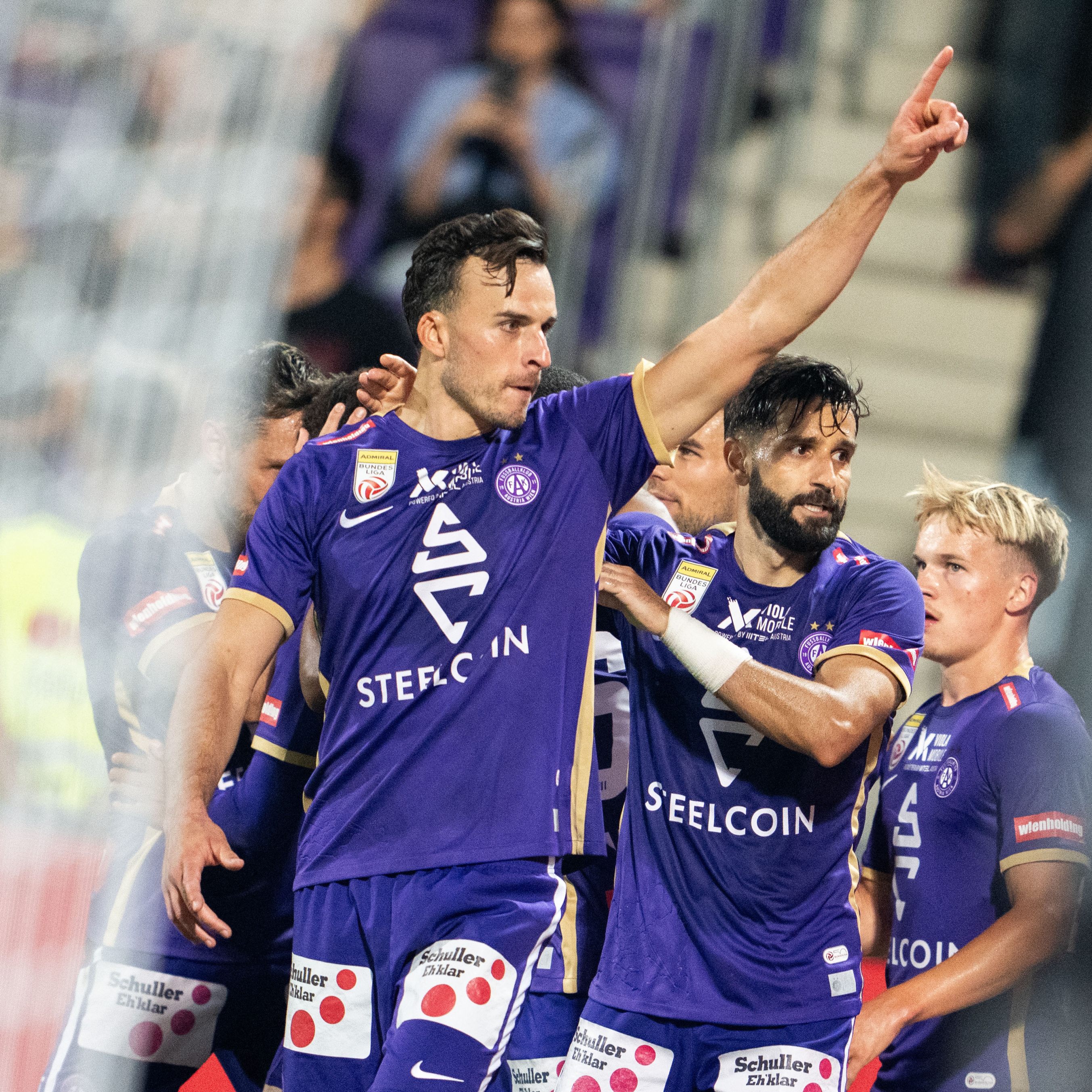 Das 1:0 in der Conference League war das letzte Tabokovic-Tor im Austria-Trikot.