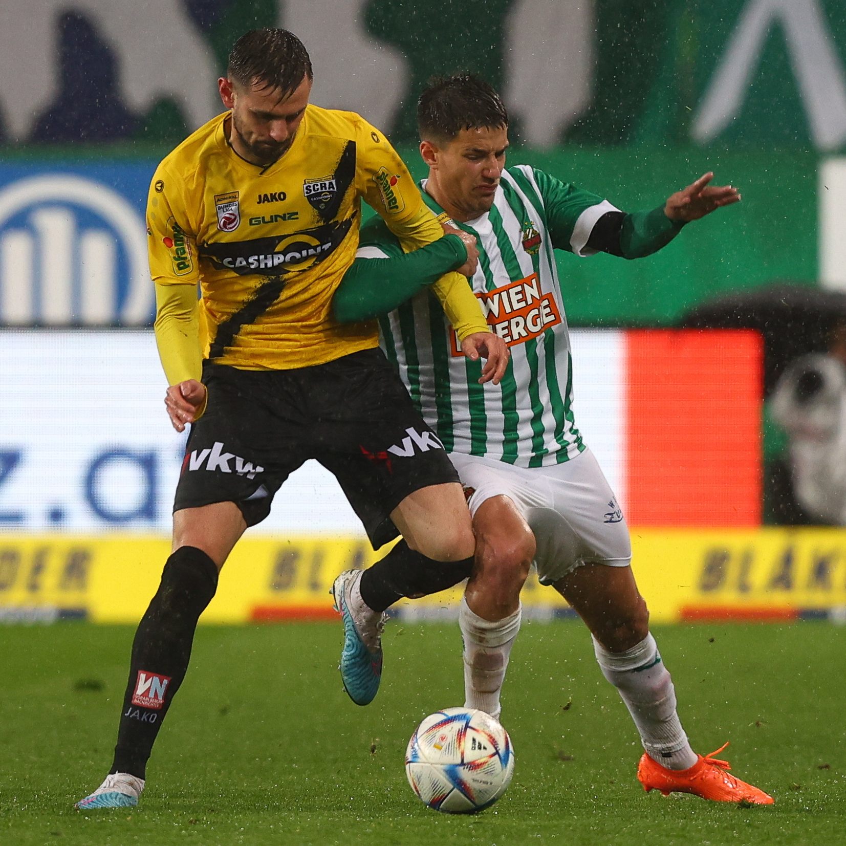 Gegen Altach kämpft Rapid Wien um den ersten Saisonsieg.