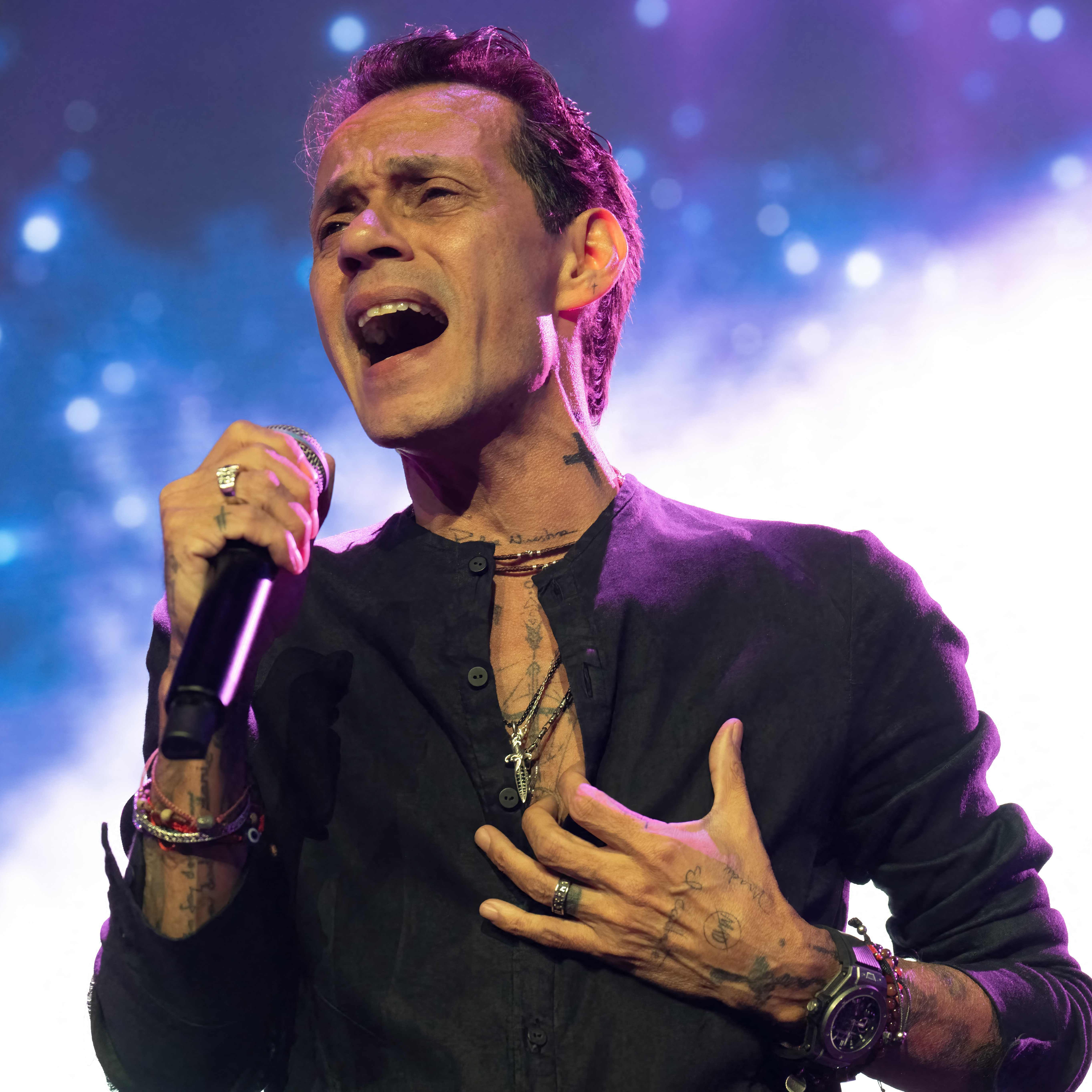 Marc Anthony hatte im Jänner seine vierte Hochzeit.