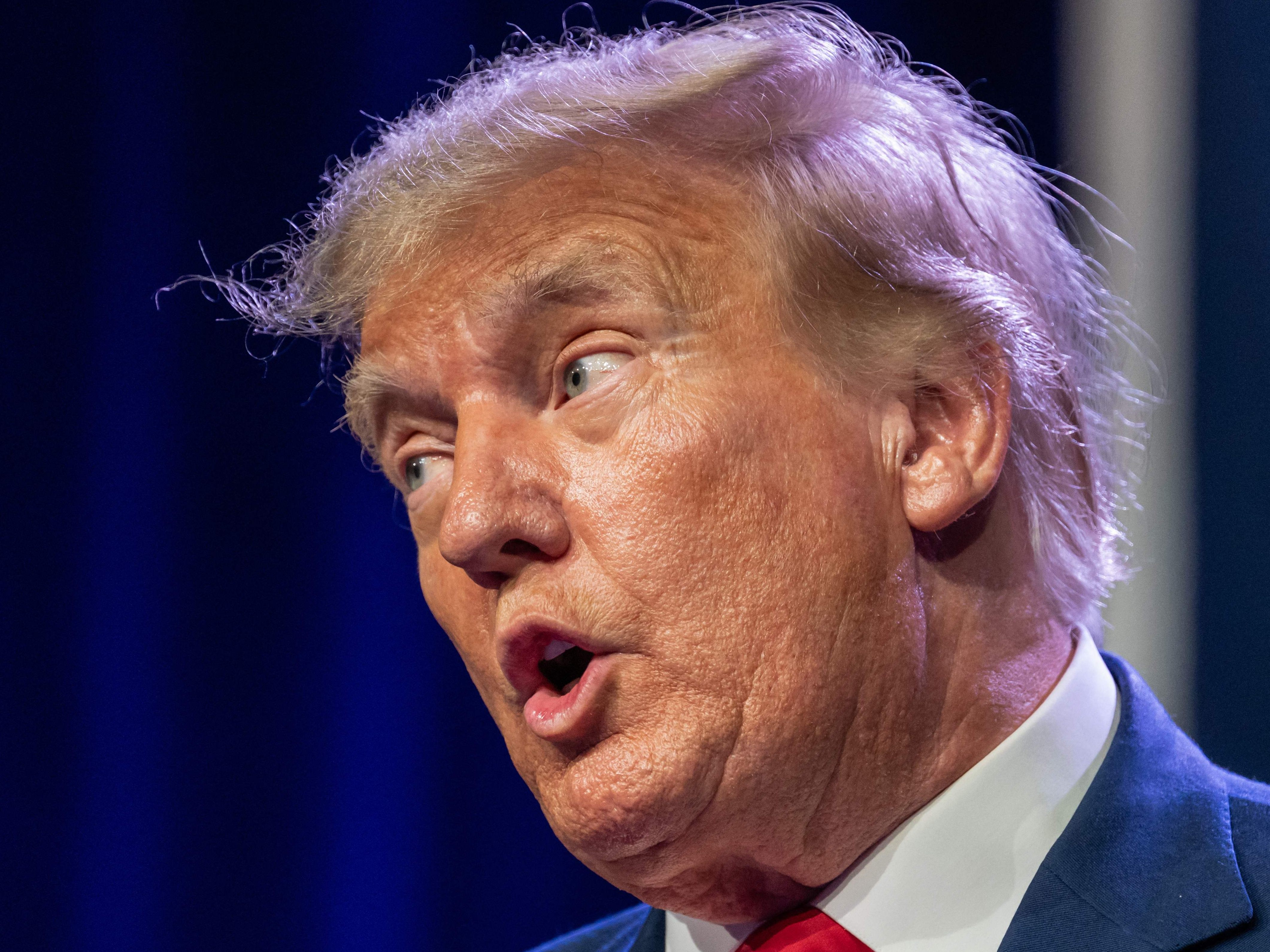 Trumps Probleme mit der US-Justiz.