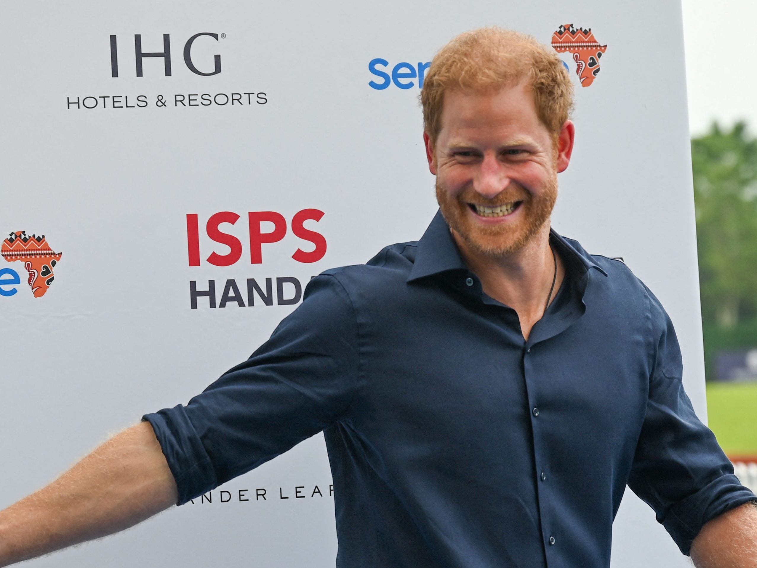 Prinz Harry ist wieder in einer Netflix-Doku zu sehen. Prinz Harry ist wieder in einer Netflix-Doku zu sehen.