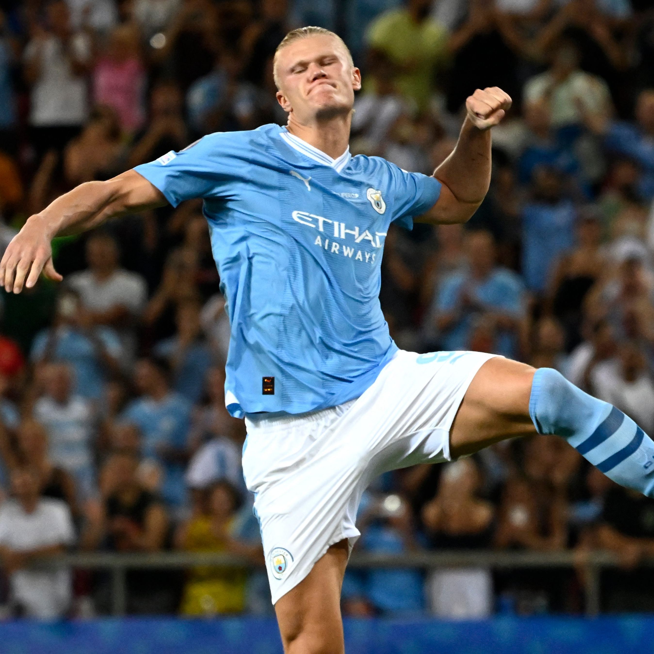 Erling Haaland und Co. jubelten über den ersten Titel der neuen Saison.