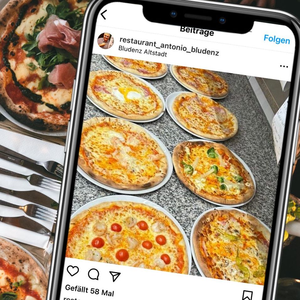 Bei Antonio werden Sie mit frisch zubereiteten italienischen und österreichischen Spezialitäten verwöhnt.