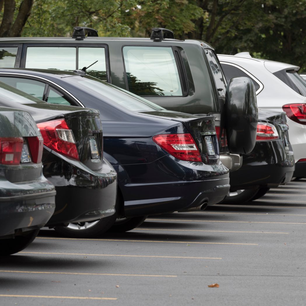 Heuer hat der Gebrauchtwagenmarkt leicht nachgegeben.
