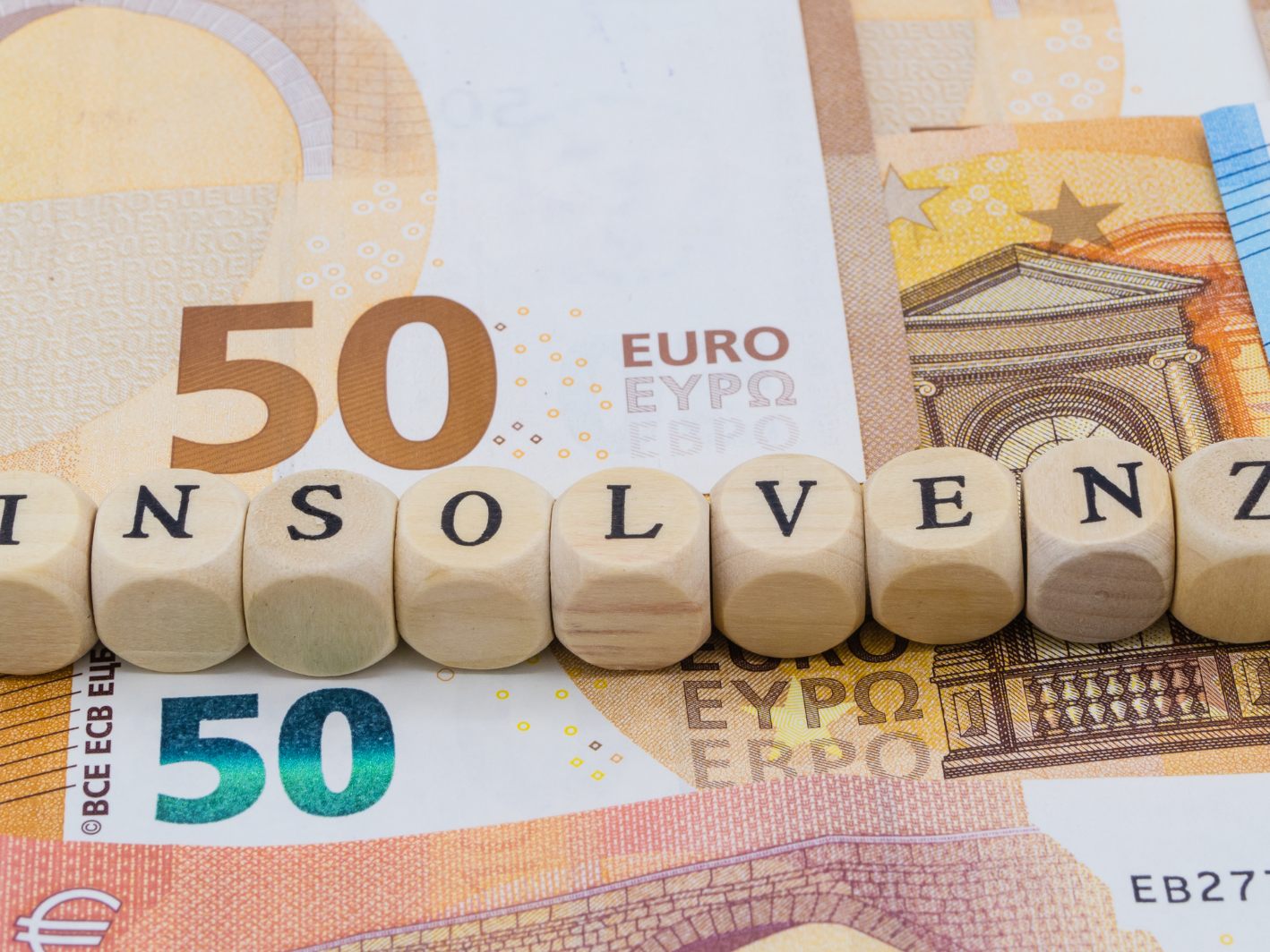 Firmen- und Privatinsolvenzen sind heuer deutlich angestiegen.